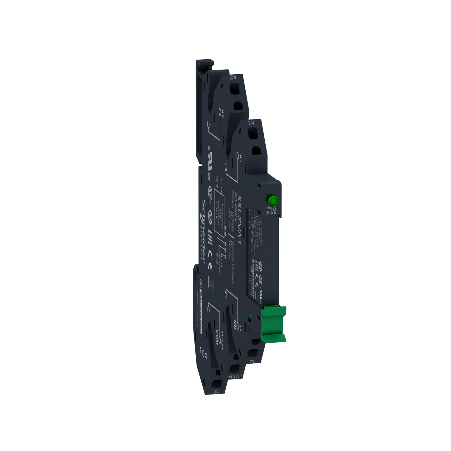 Schneider Electric-SSL1D03BDPR-Harmony SSL Relay module,Output 3.5A Harmony SSL solid state Relay and