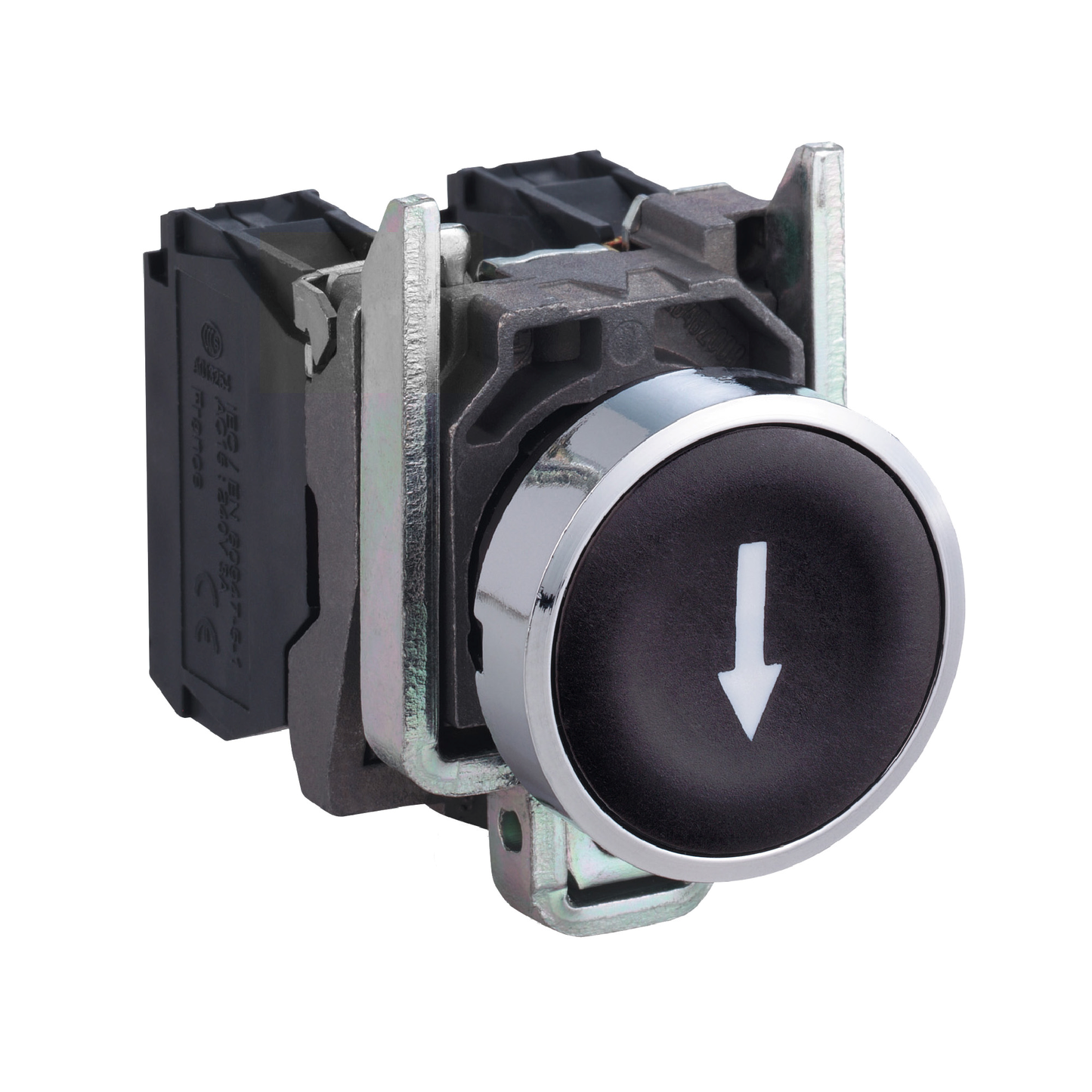 Schneider Electric-XB4BA3351-BOUTON POUSSOIR