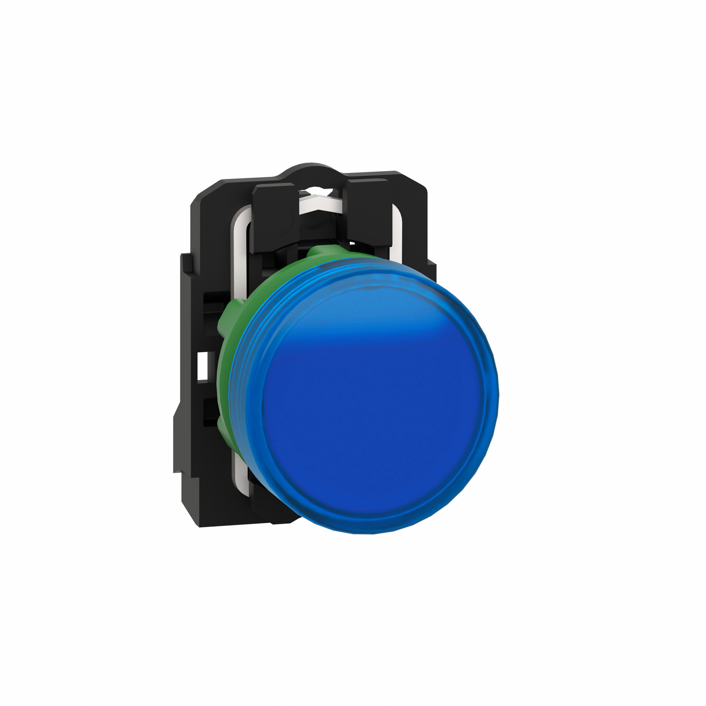 Schneider Electric-XB5AVG6-Harmony XB5 - voyant lumineux DEL - Ø22 - bleu - 120V - vis étrier