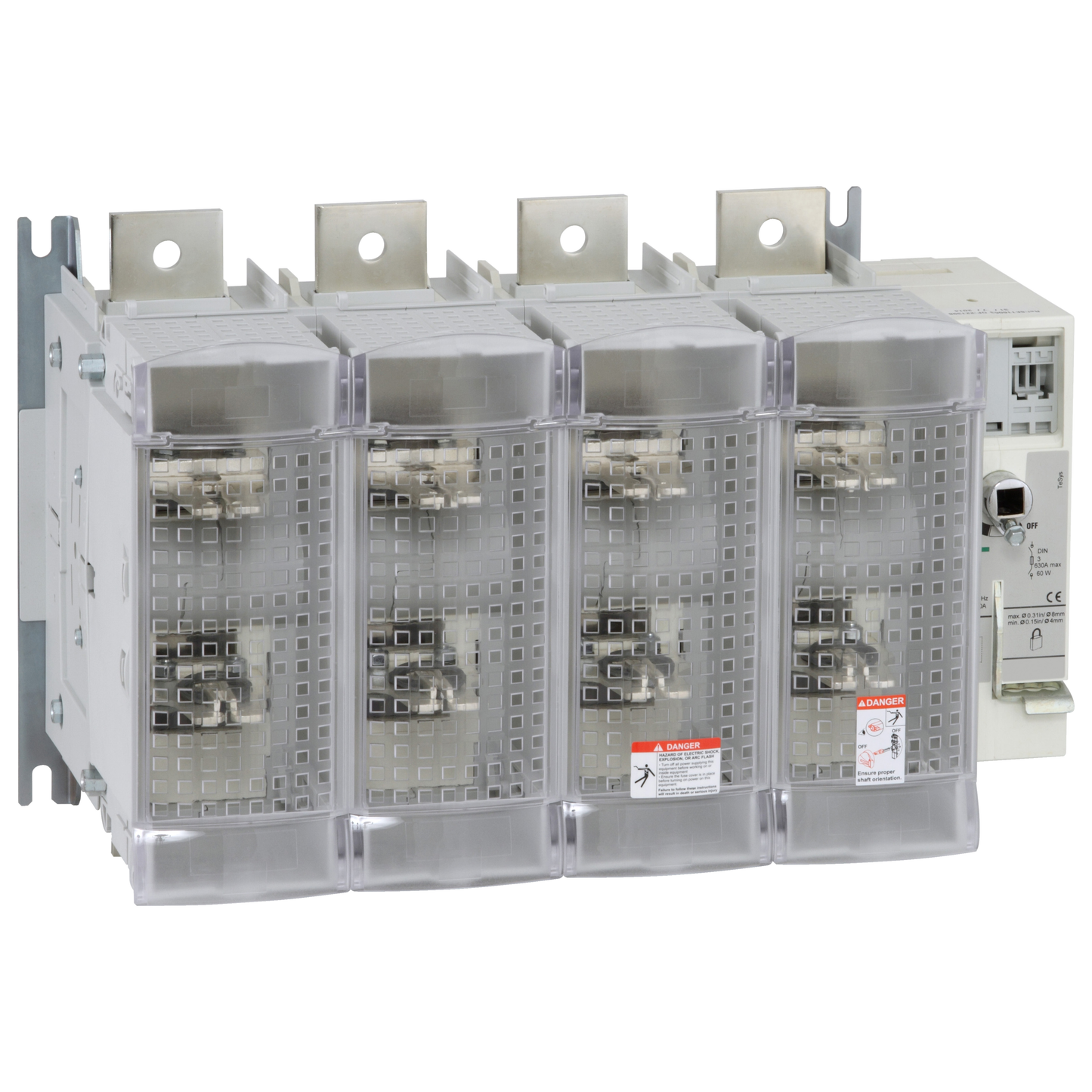 Schneider Electric-GS2V4-TeSys GS - Interrupteur sect fusible 4x 1250a 4