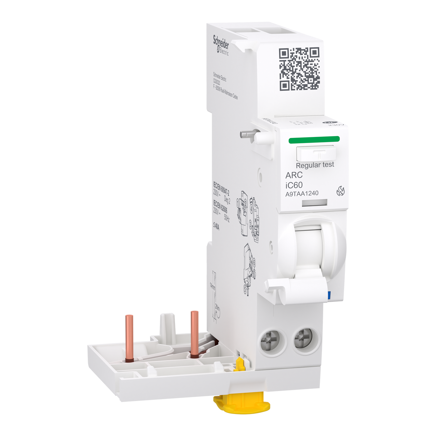 Schneider Electric-A9TAA1240-Acti9 Active iC60 module détecteur arc 2P 40A