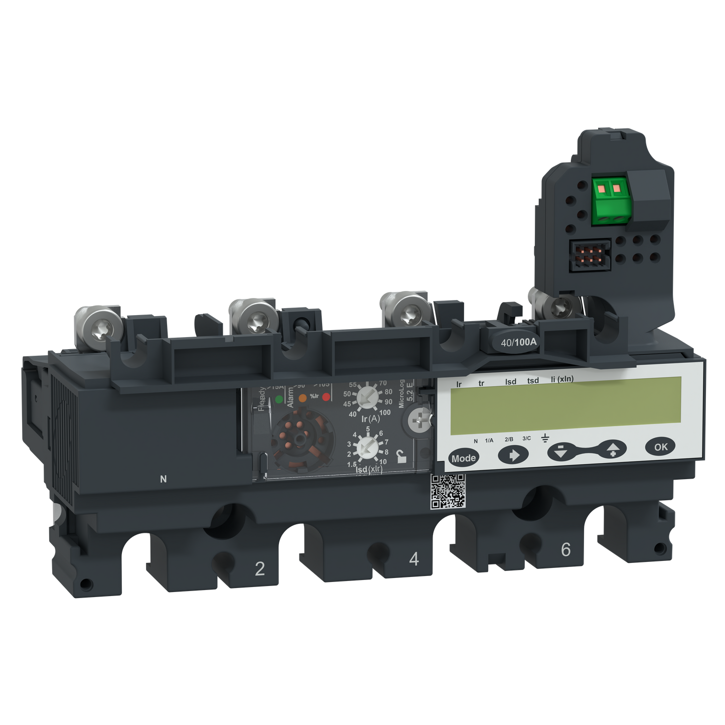 Schneider Electric-C1045E100-Décl. ML5.2E 100A 4P4D NSX100