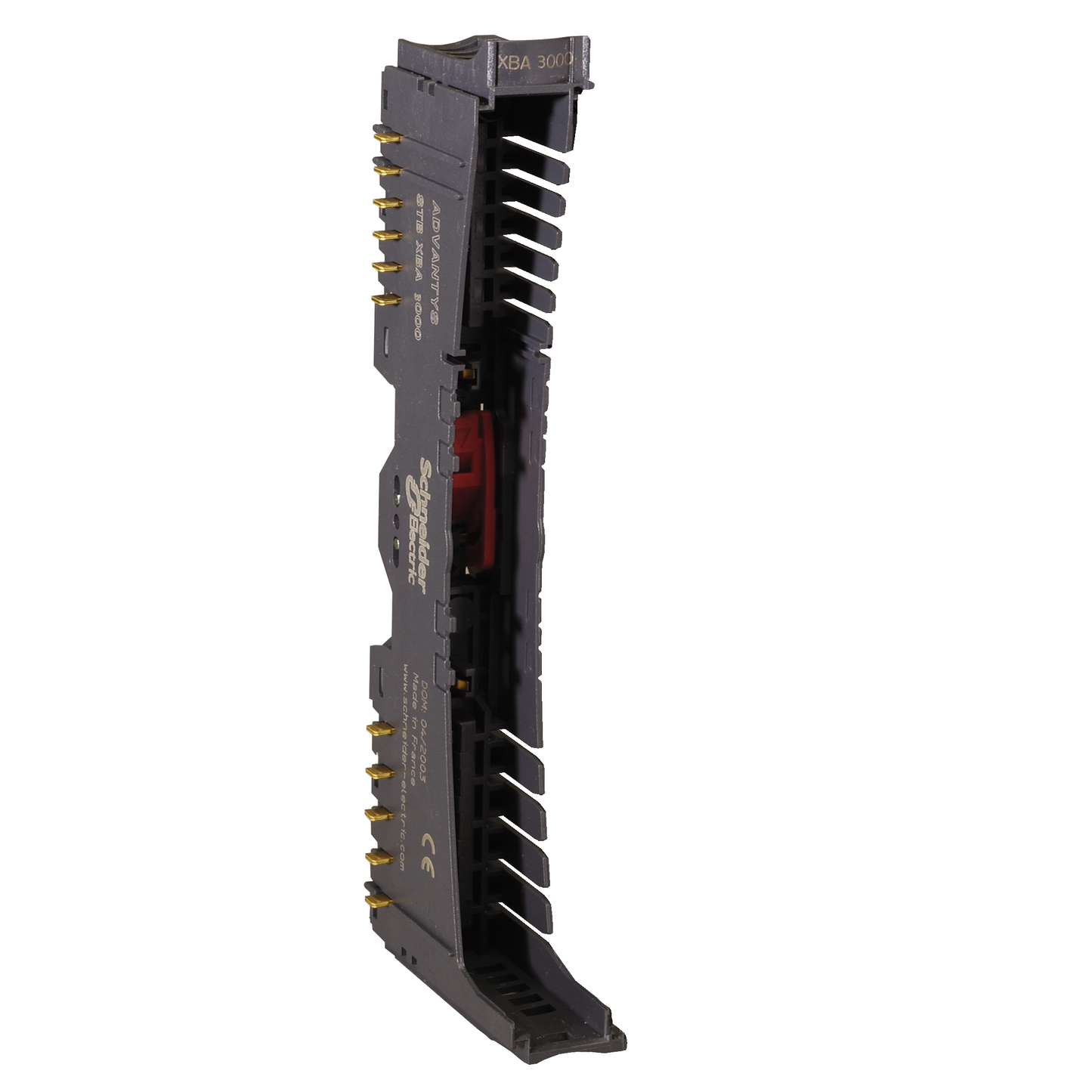 Schneider Electric-STBXBA3000-Advantys STB - bâti de montage - pour module E/S - 28,1mm