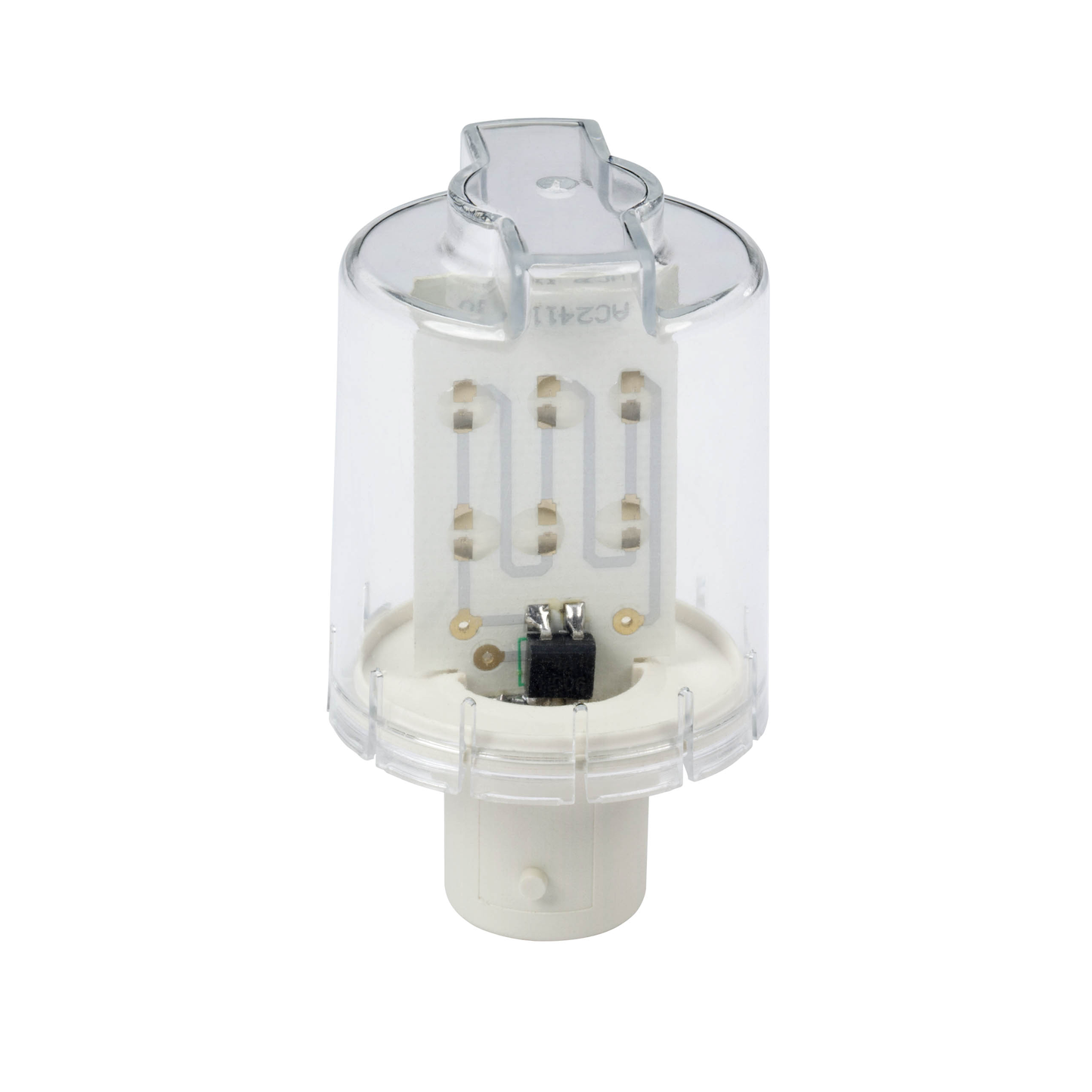Schneider Electric-DL2EDB8SB-Harmony - LED ba15d - steady light - 24 v amber su