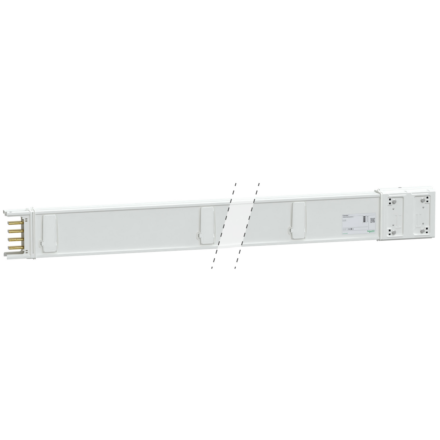 Schneider Electric-KSA250ED43012-Canalis KSA - élément droit 250A - 3m - 3L+N+PE - 12 fenêtres