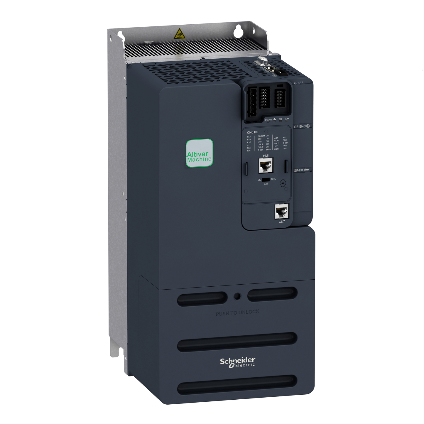 Schneider Electric-ATV340D22N4-Altivar Machine - variateur - 22kW - 400V - standard sans Ethernet
