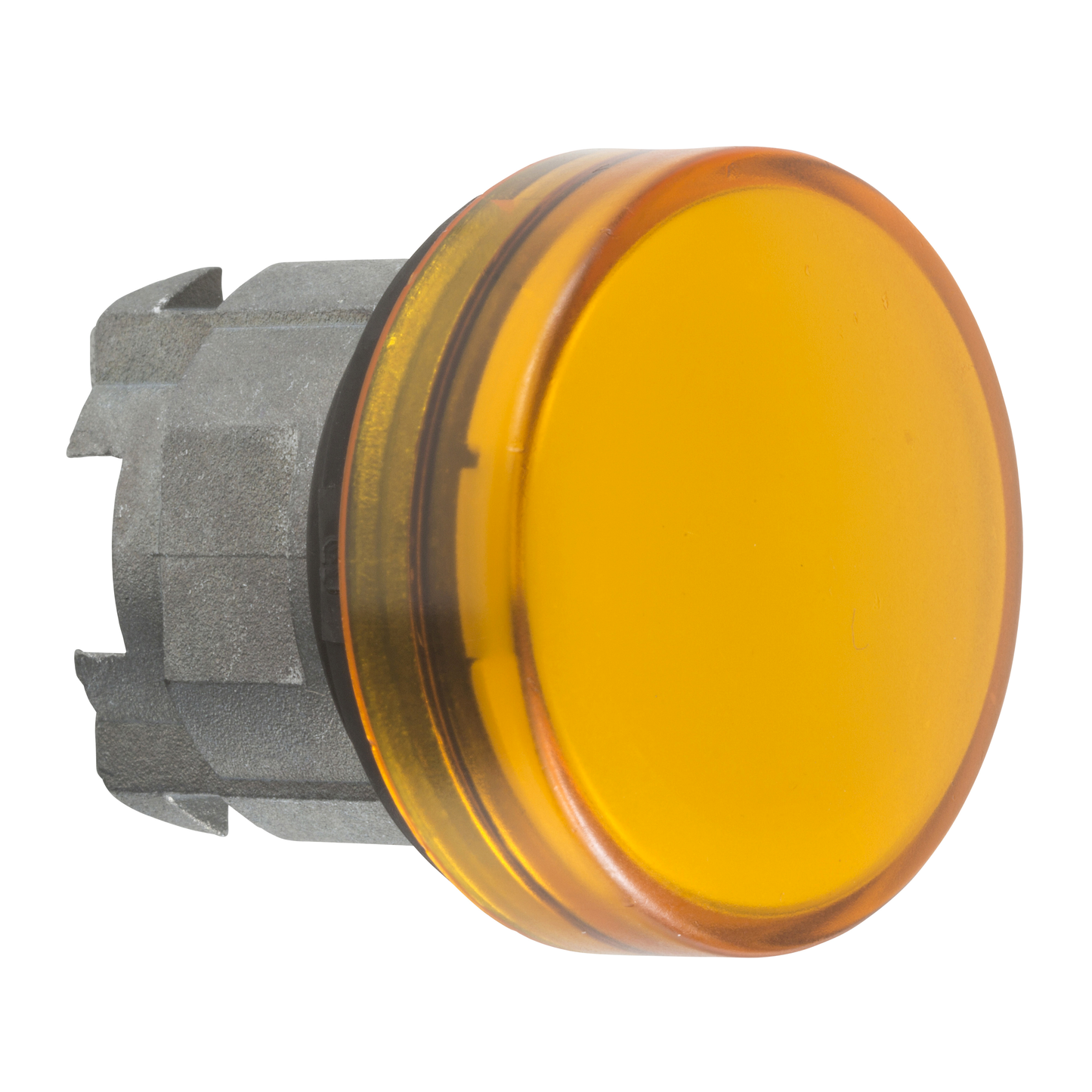 Schneider Electric-ZB4BV05-Harmony XB4 - tête voyant lumineux BA9s - Ø22 - lisse - orange