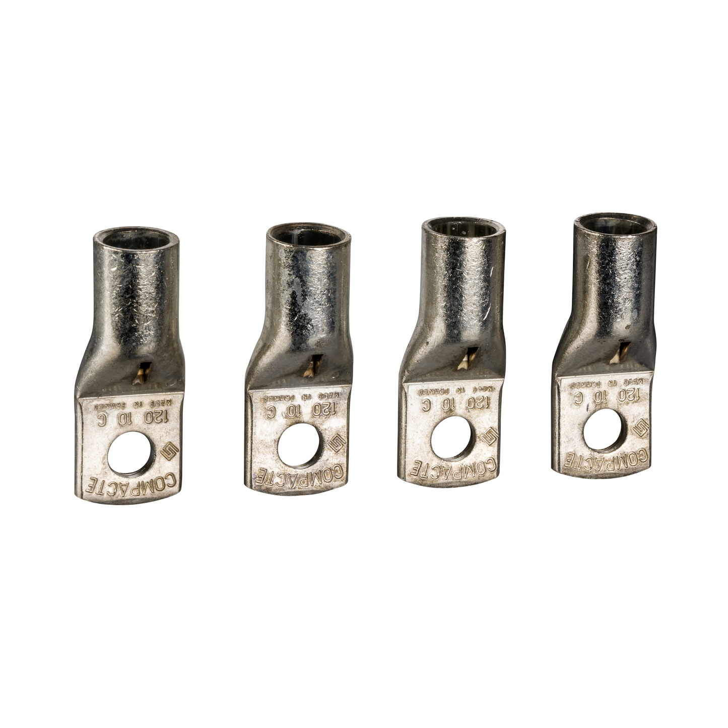 Schneider Electric-LV429256-ComPacT NSX250 - 4 cosses à sertir câble cuivre 120mm² - séparateur de phases