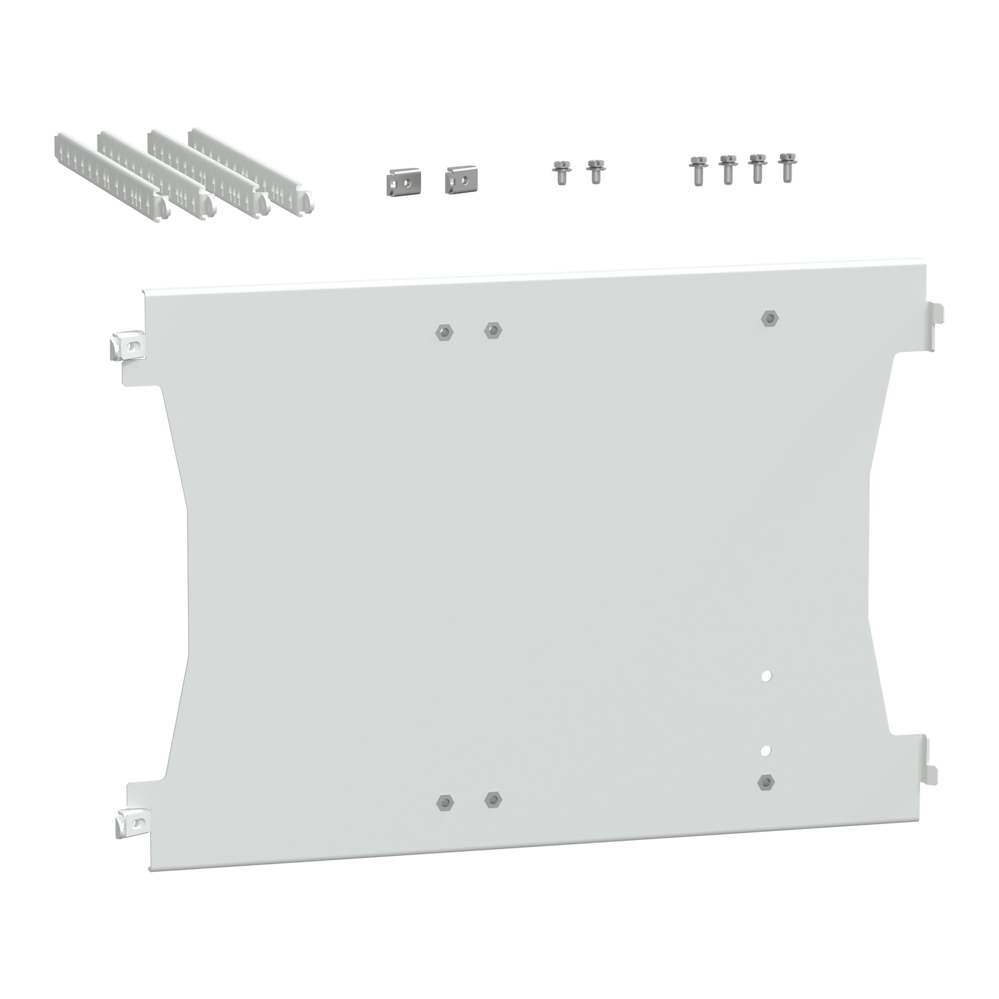 Schneider Electric-LVS03429-PrismaSeT P - Platine TransferPacT 250/630A-3P/4P-8M L650-Montage vertic.