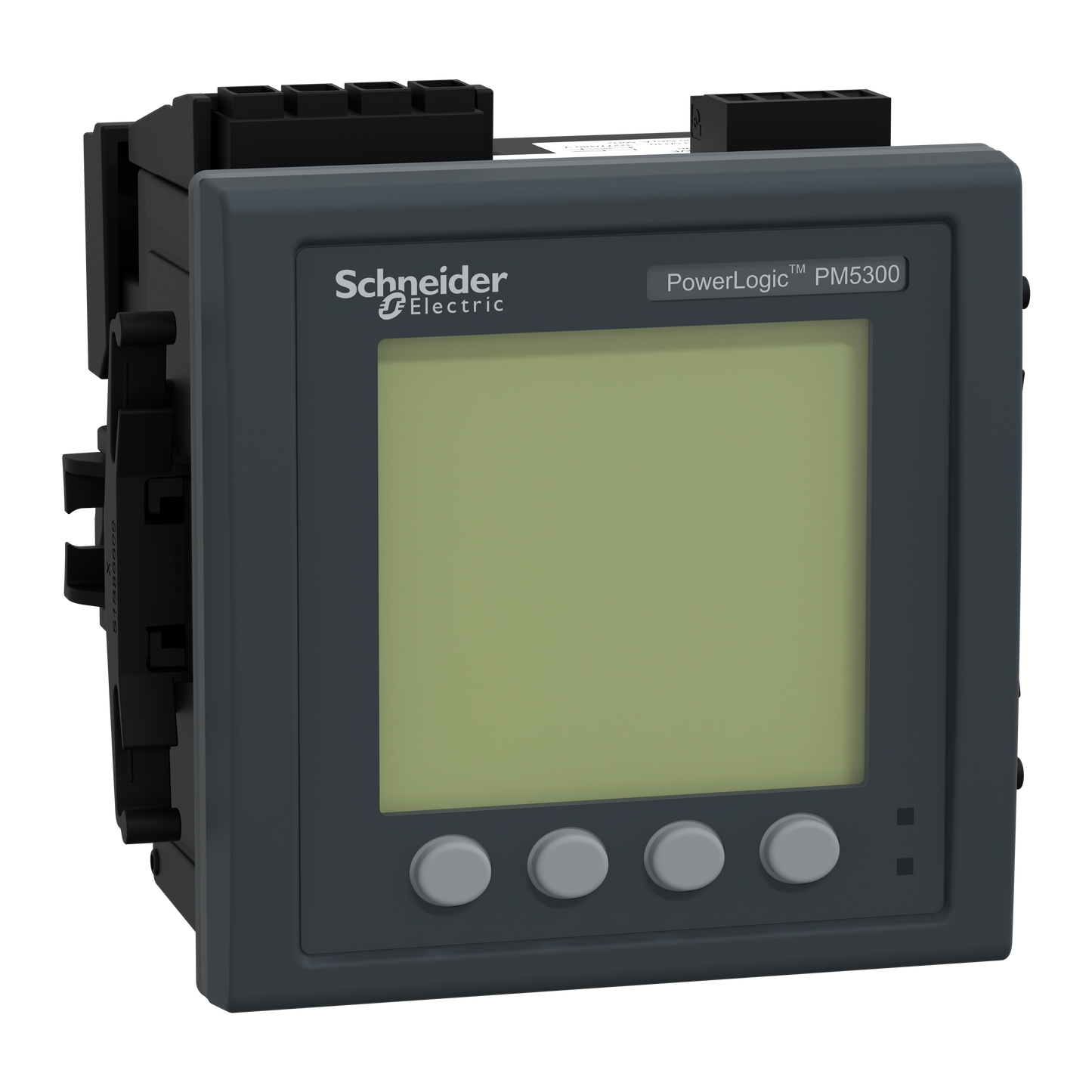 Schneider Electric-METSEPM5341-PowerLogic - centrale de mesure - PM5341 - Ethern - mémoire - 2E/2S relais - MID
