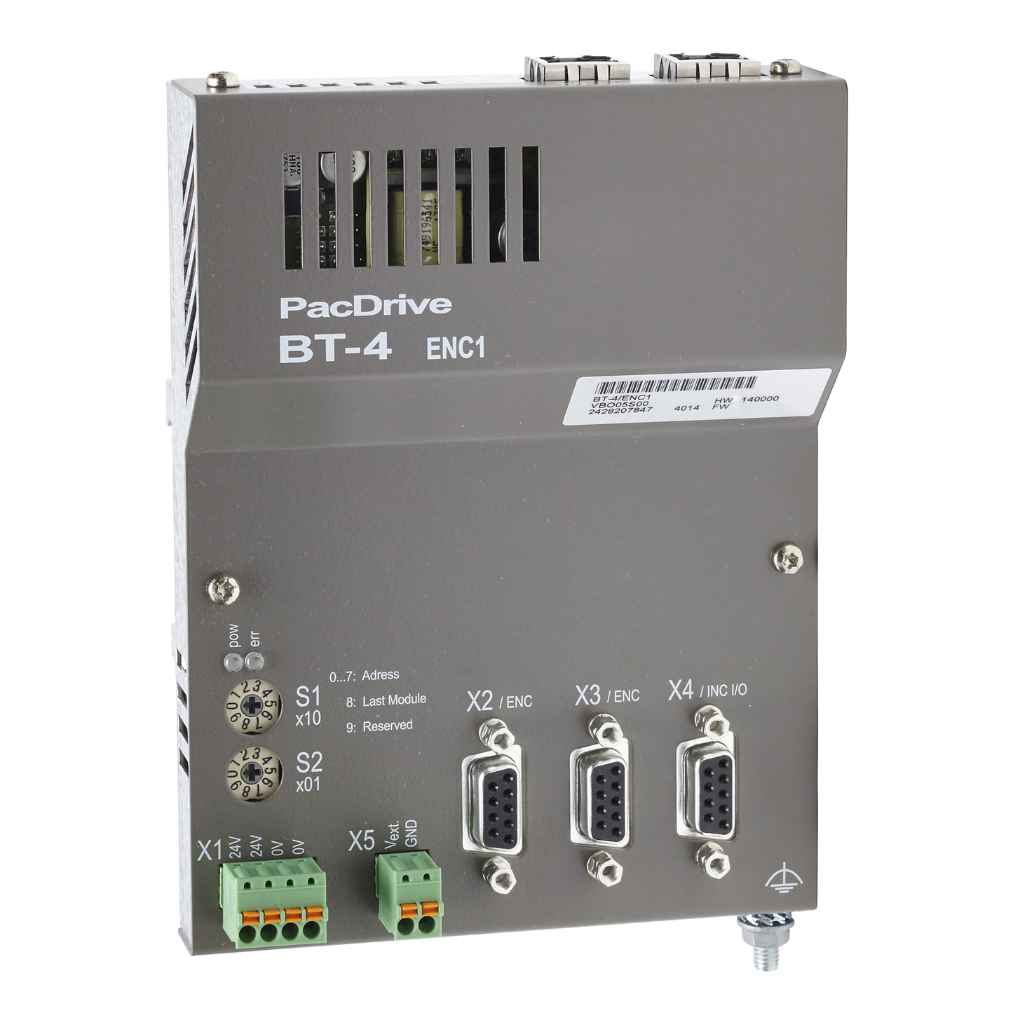 Schneider Electric-VBO05S00-Lexium - Pacnet module codeur BT -4 /ENC1