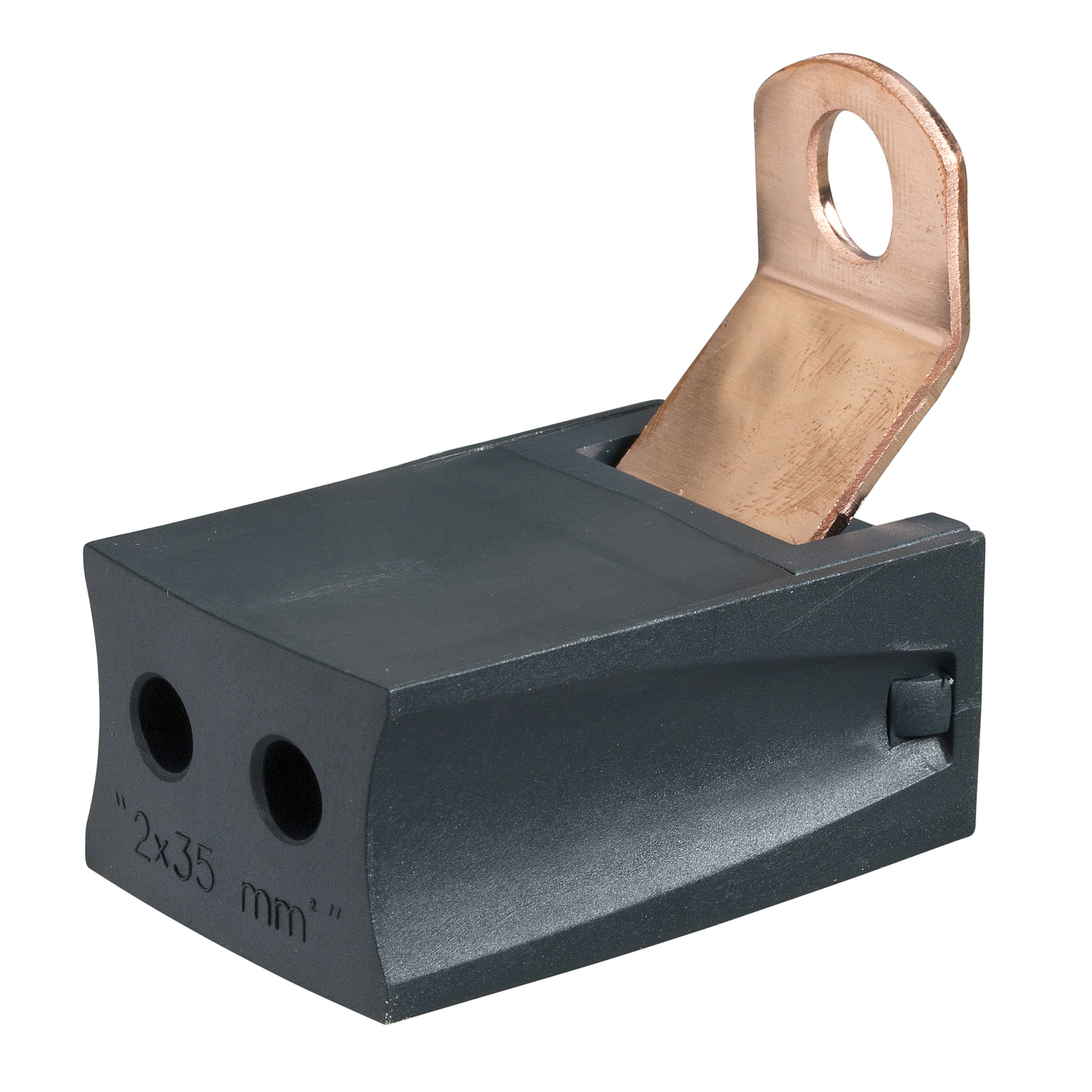 Schneider Electric-LVS04156-Linergy DP - Bloc additionnel pour répartiteur 250A Linergy DP - 35mm² - 4P