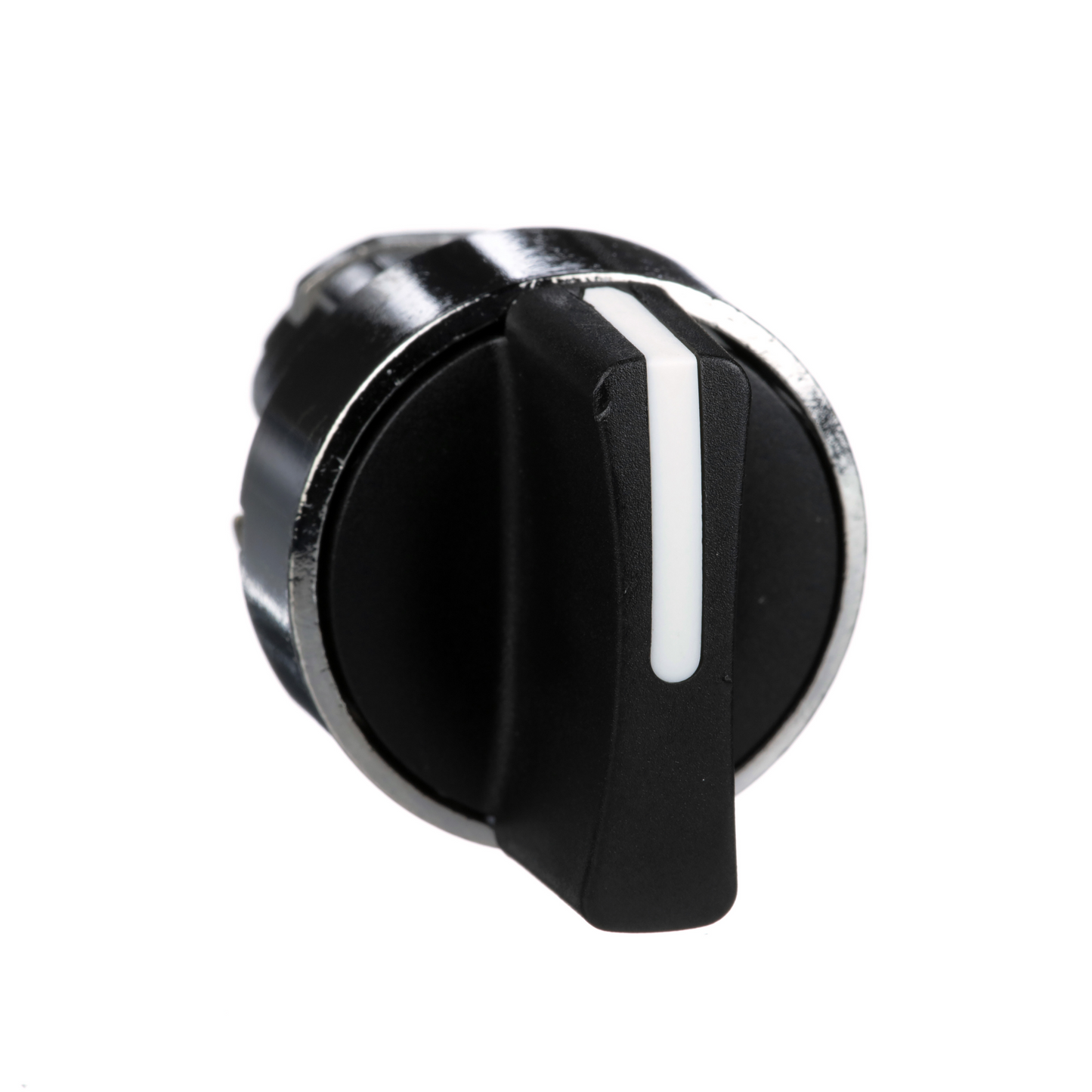 Schneider Electric-ZB4BD3-Harmony XB4 - tête bouton tournant à manette - Ø22 - 3 posit fixes - noir