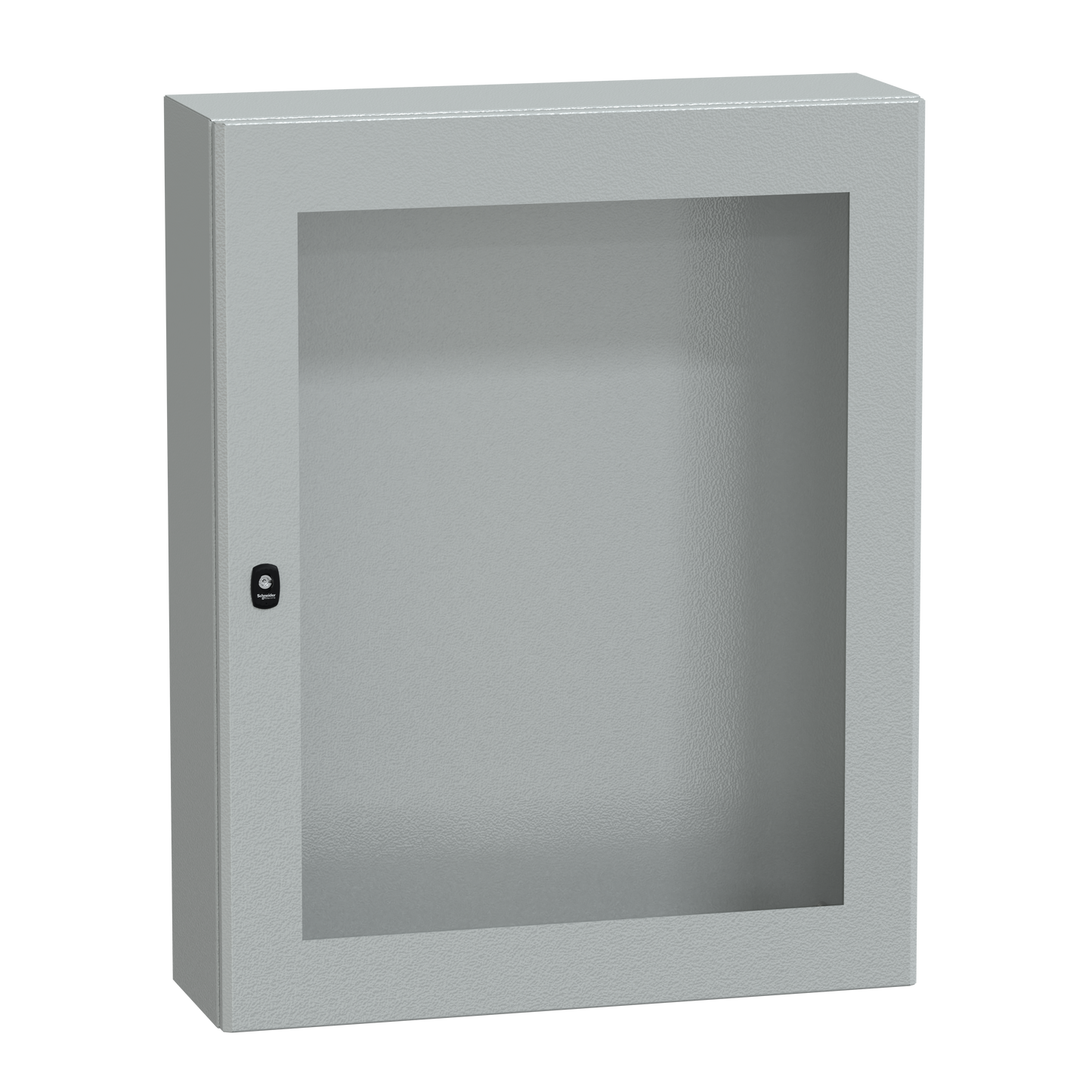 Schneider Electric-NSYS3D10825T-PanelSeT S3D - Enveloppe acier - H1000xL800xP250 - porte vitrée