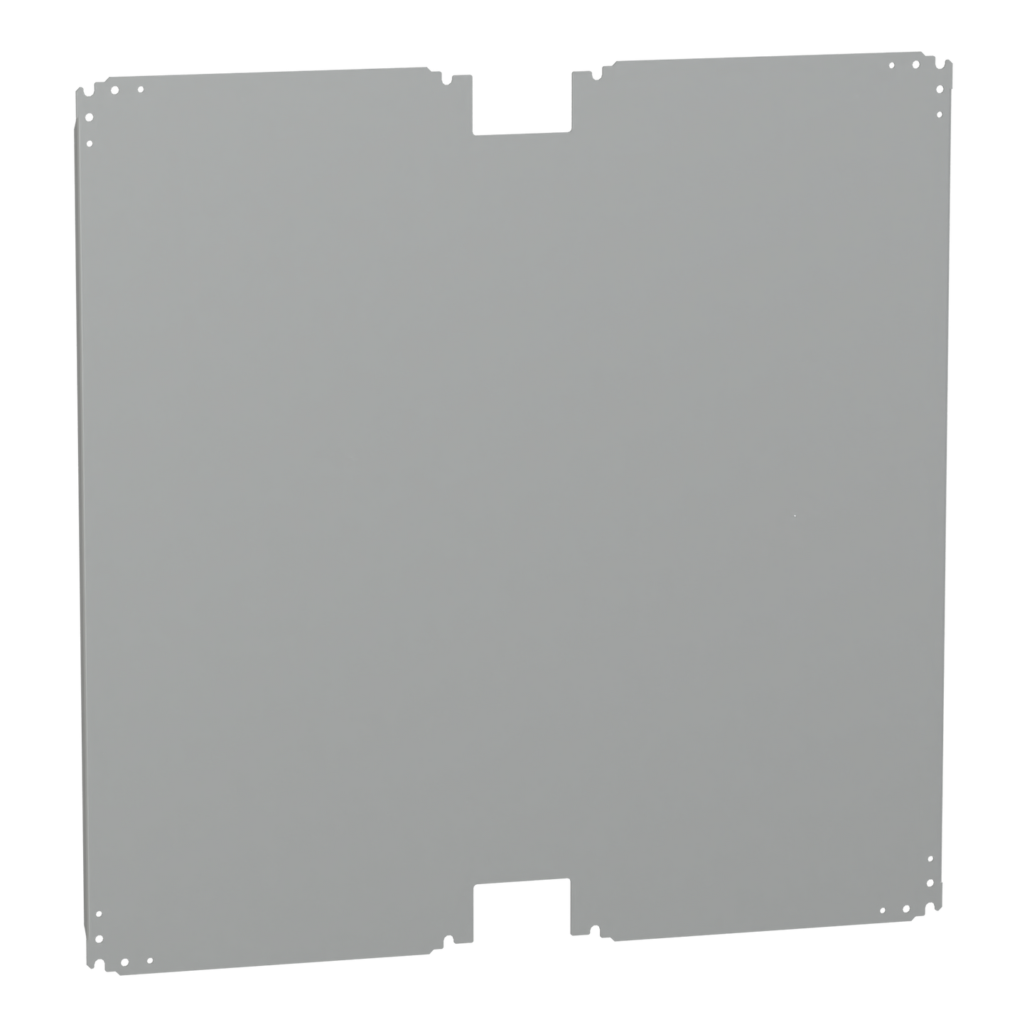 Schneider Electric-NSYPMM1010-PanelSeT - Thalassa - châssis plein - acier galvanisé - pour armoire 1000x1000mm