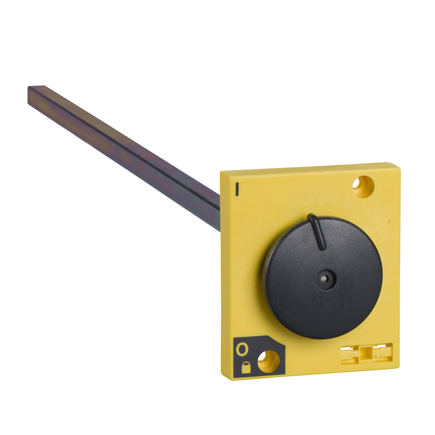 Schneider Electric-31058-commande rotative latérale droite INS, INV 250 poignée rouge