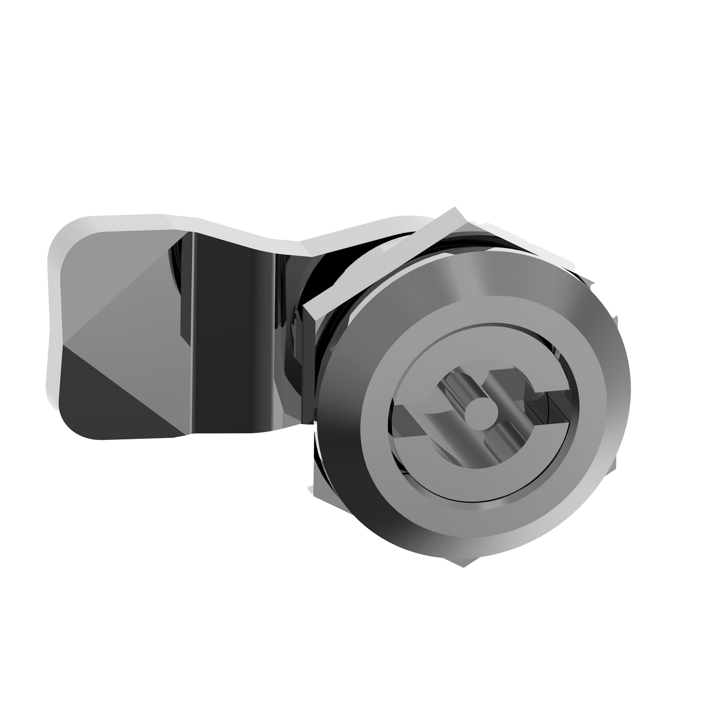 Schneider Electric-NSYSTDCXH-PanelSeT - Thalassa - Serrure DB - rond - 100% inox