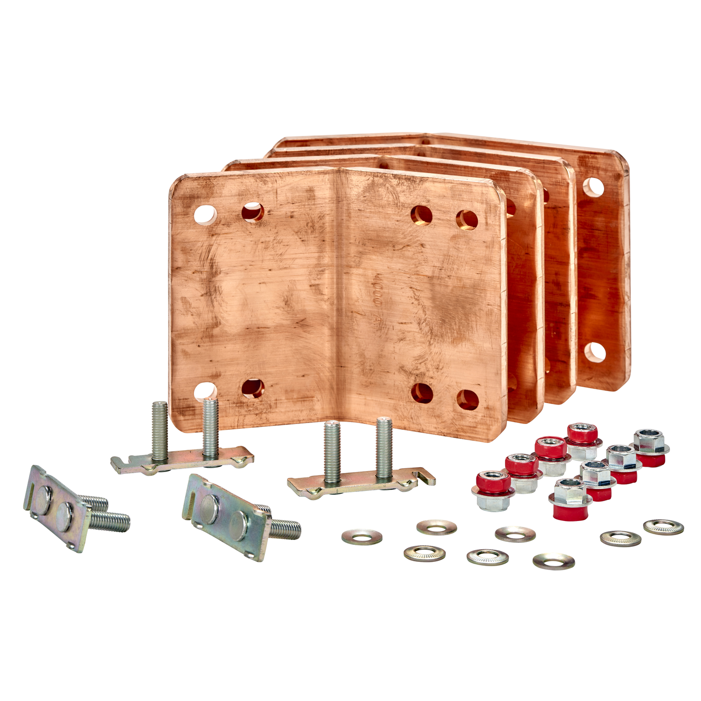 Schneider Electric-LVS04613-Linergy LGYE - Kit éclisses pour raccordement en angle droit - LGYE 3200-4000A