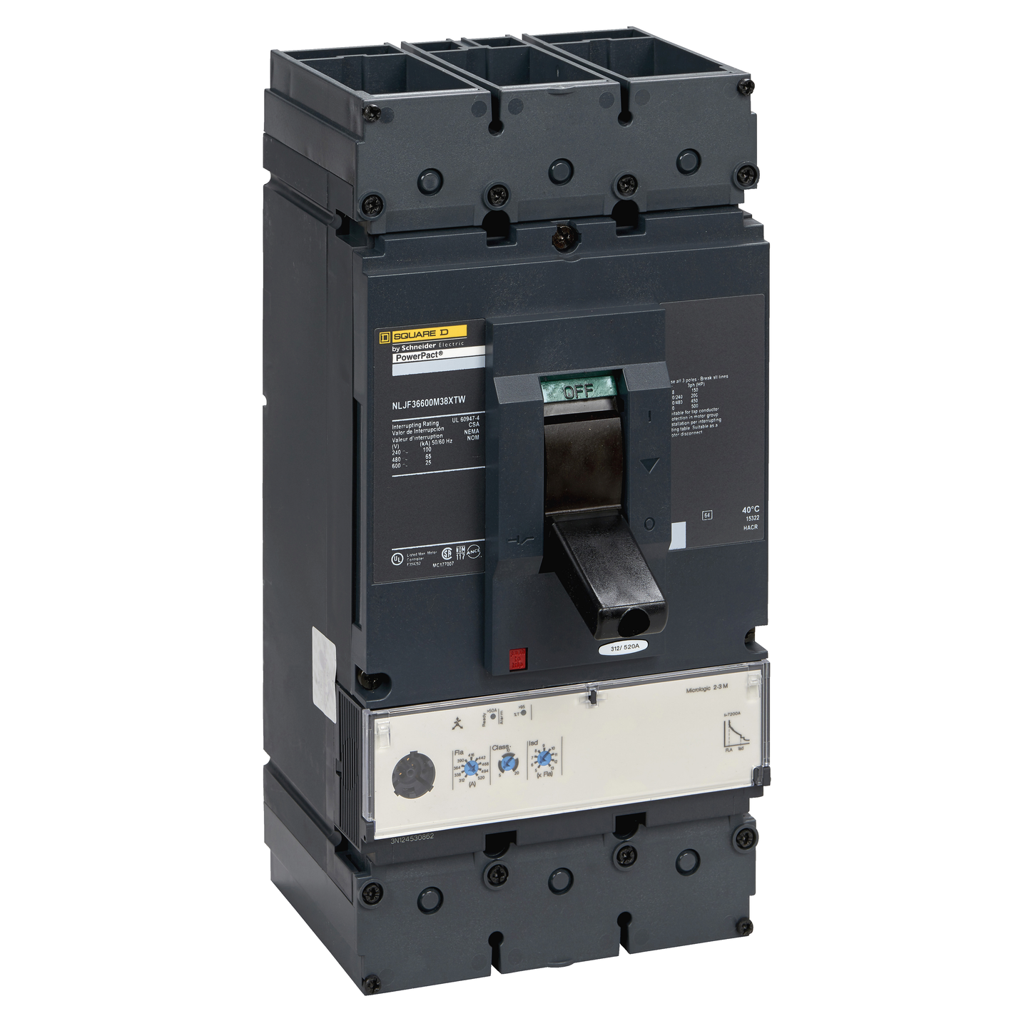Schneider Electric-NLJF36600M38XTW-ELECTRONIC MOTOR CIRCUIT