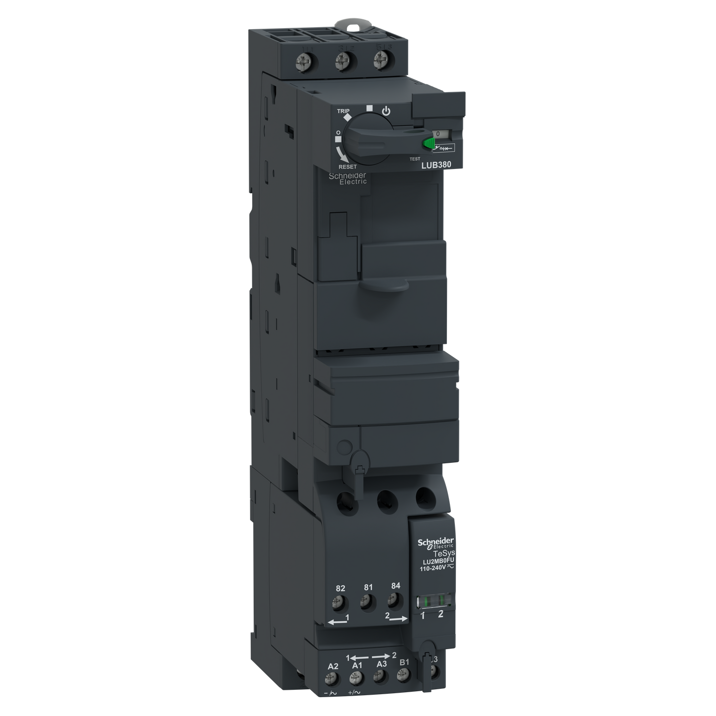 Schneider Electric-LU2B38FU-REVERSER 38A 110-240V AC/DC