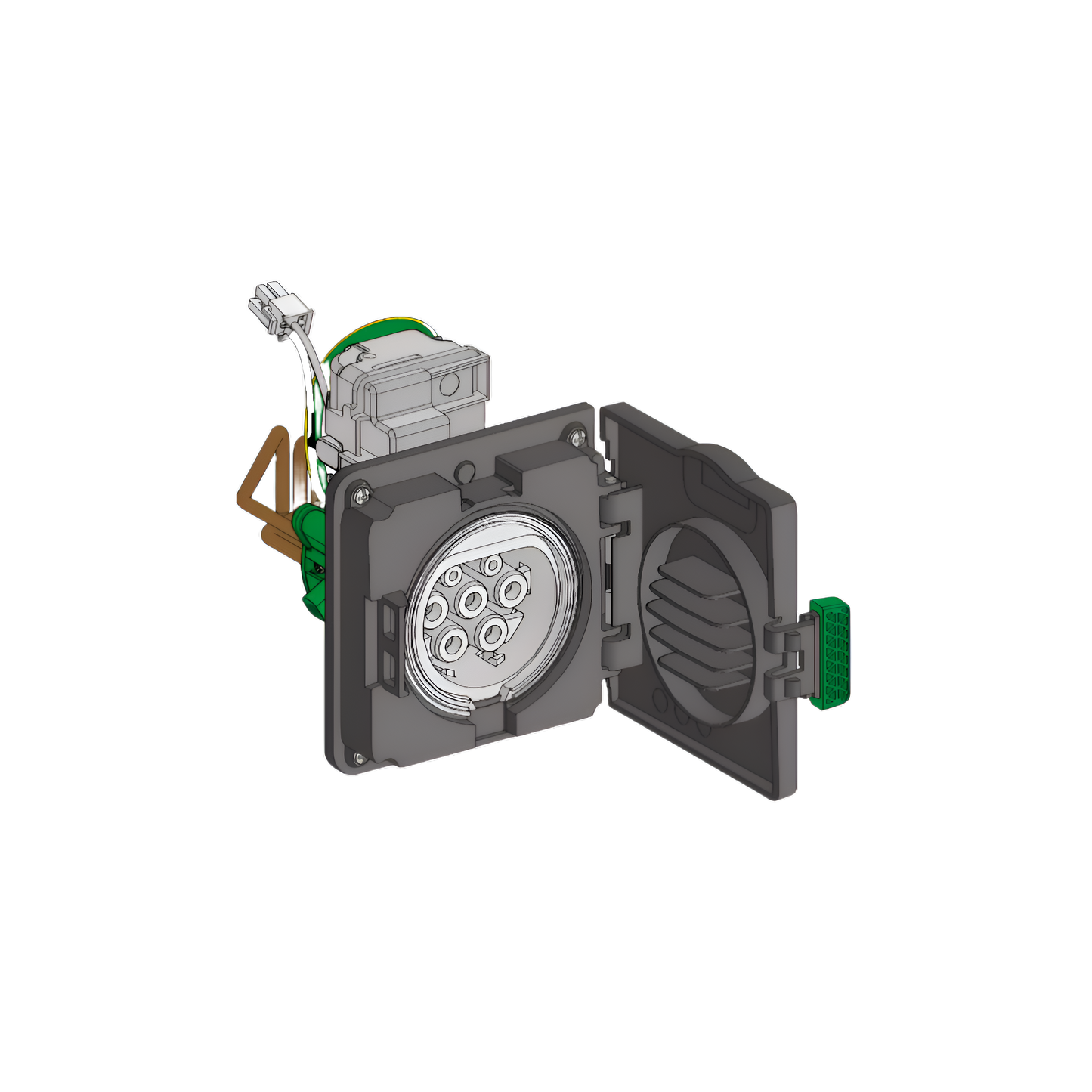 Schneider Electric-EVP1BSE23-BLOC PRISE T2 SMART WALLB