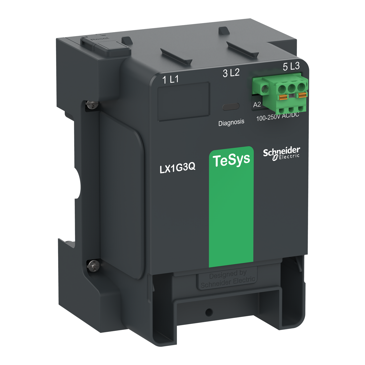 Schneider Electric-LX1G3QEHEN-box of 2 * 48-130V STD 3P G115/225