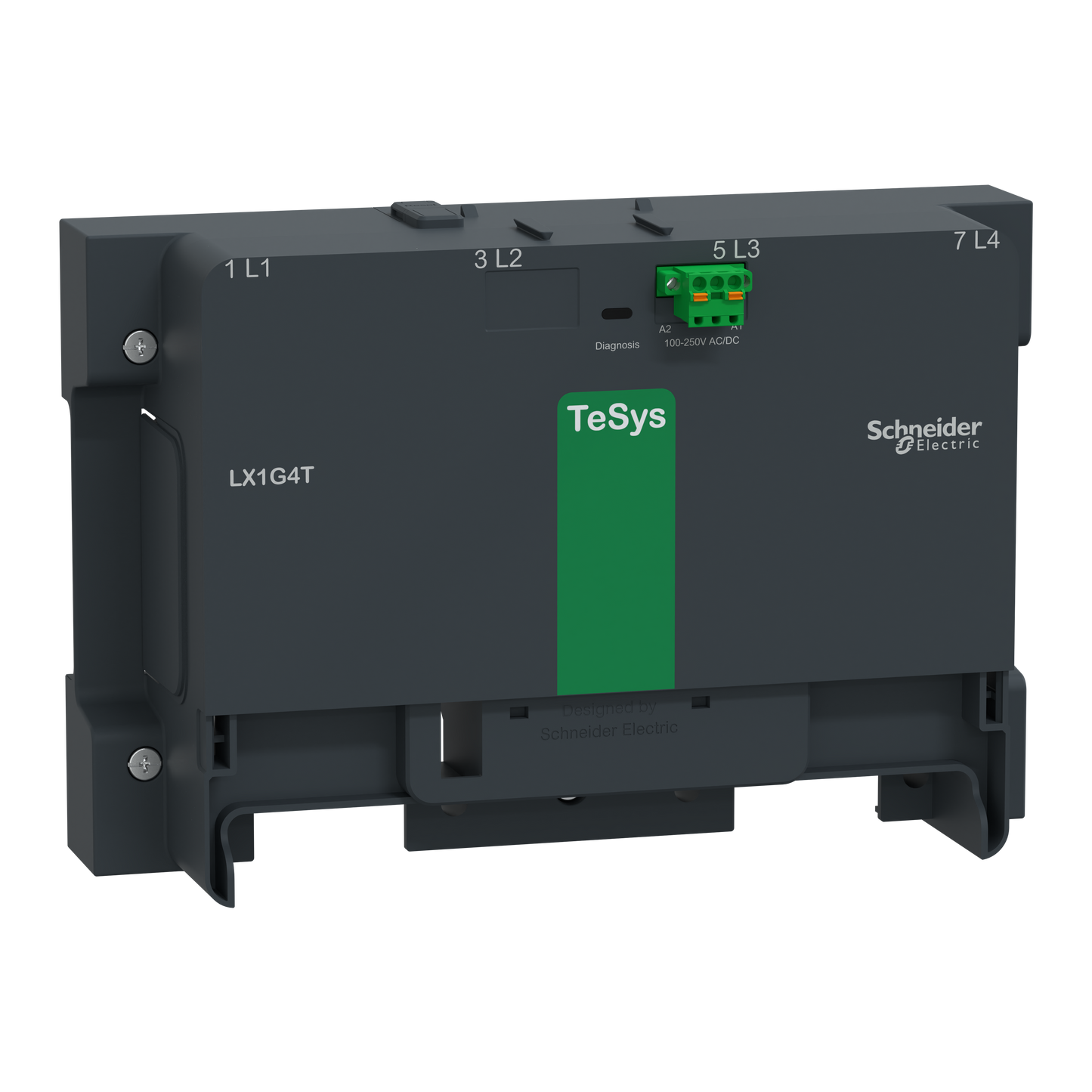 Schneider Electric-LX1G4TEHEN-48-130V STD 4P G630/800