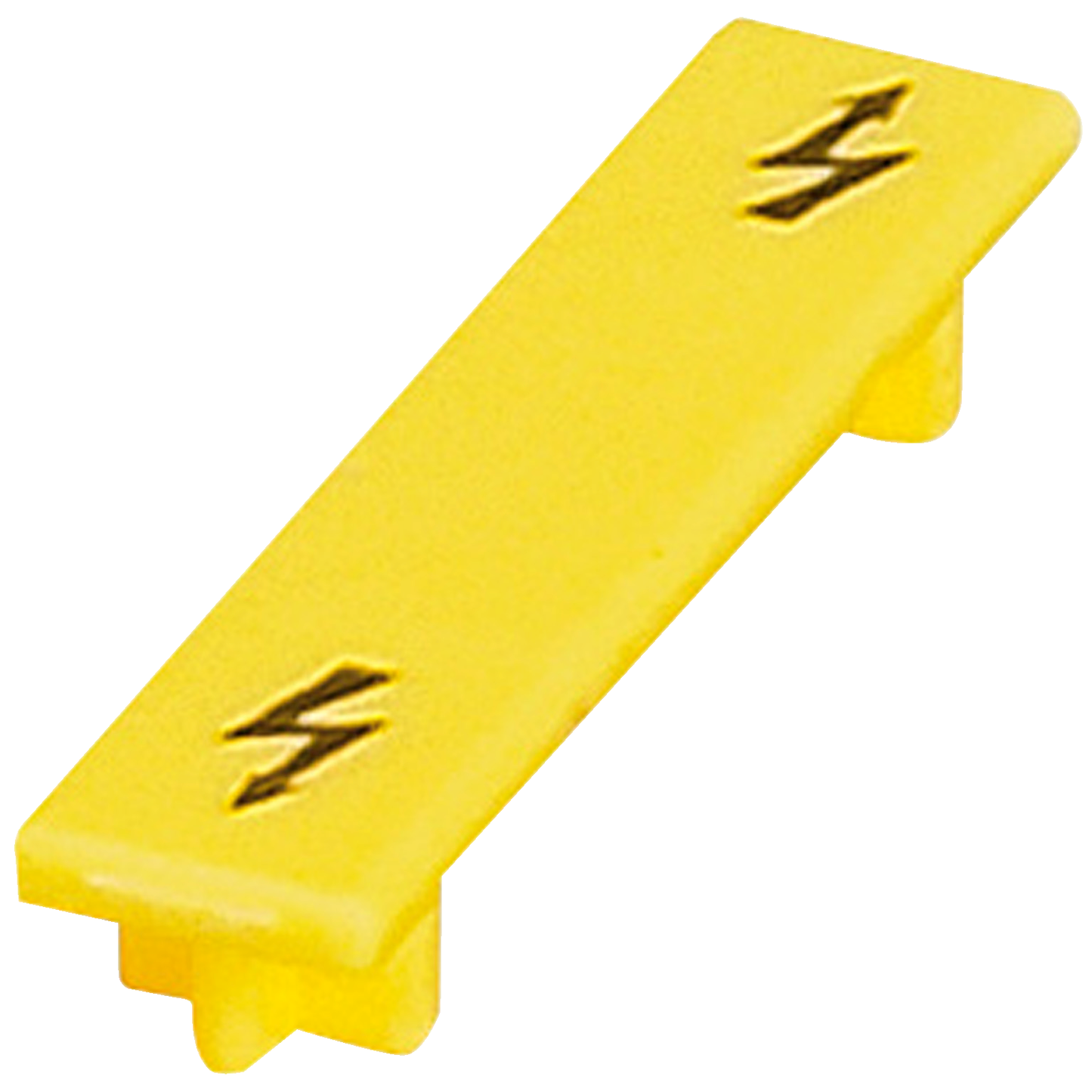 Schneider Electric-NSYTRACS6-Capot avertissement - pour bornes vise 6mm² - jaune