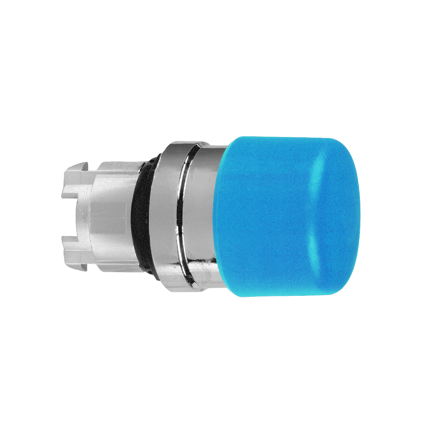 Schneider Electric-ZB4BC64-Harmony tête de coup de poing Ø 30 mm - Ø22 - bleu