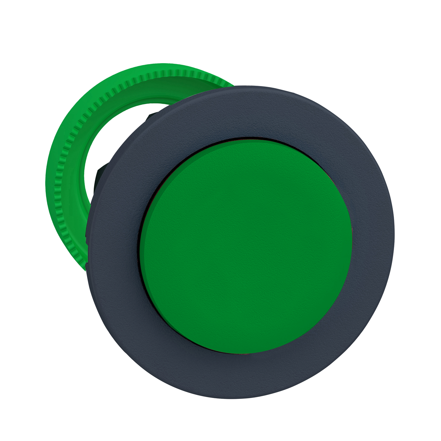 Schneider Electric-ZB5FH3-tête BP pous-pous flush vert