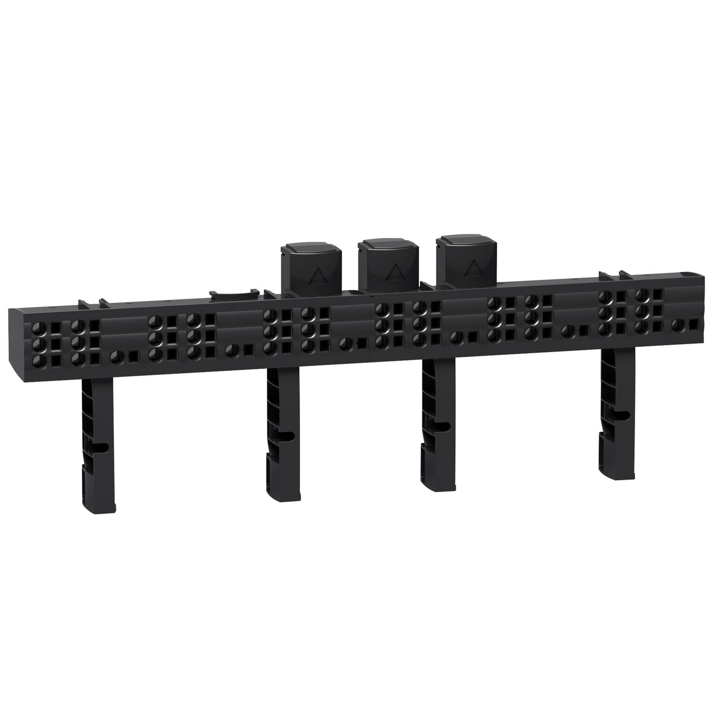 Schneider Electric-LVS04013-Linergy FM - Répartiteur de rangée à connexion rapide - 3P 200 A - (Multiclip)
