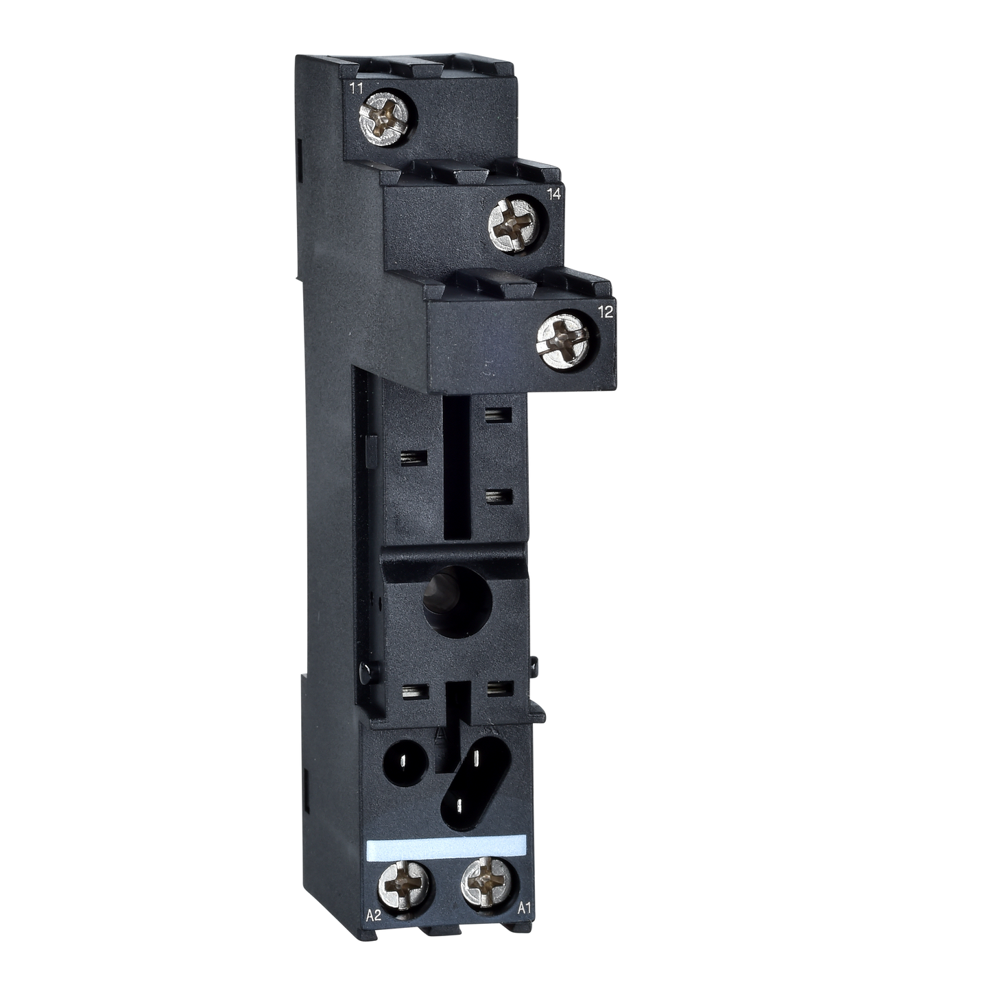 Schneider Electric-RSZE1S35M-Harmony Relay RSB - embase - contacts séparés - 12A - racc connecteur à vis
