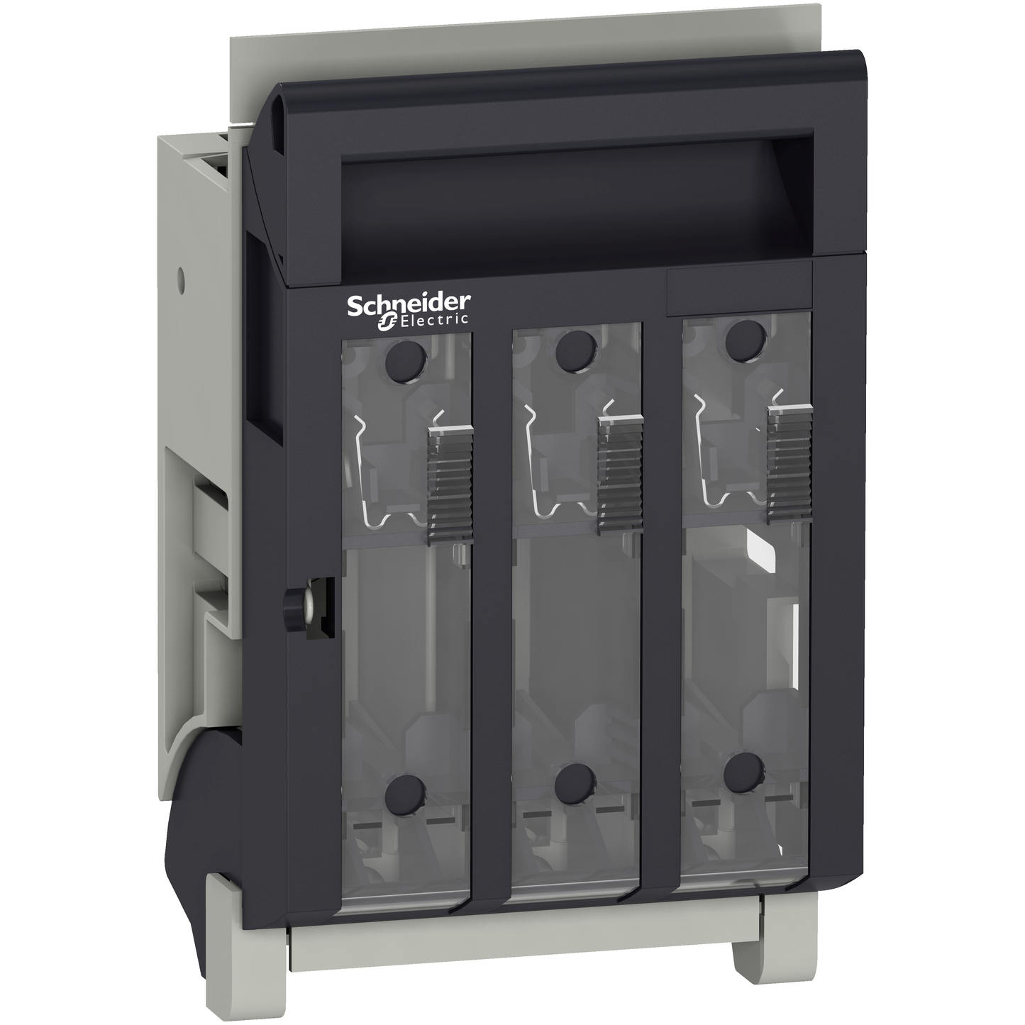 Schneider Electric-LV480800-Fupact ISFT100 - inter sectionneur fusible - 3P - fixe - bornes 1,5 à 50mm²