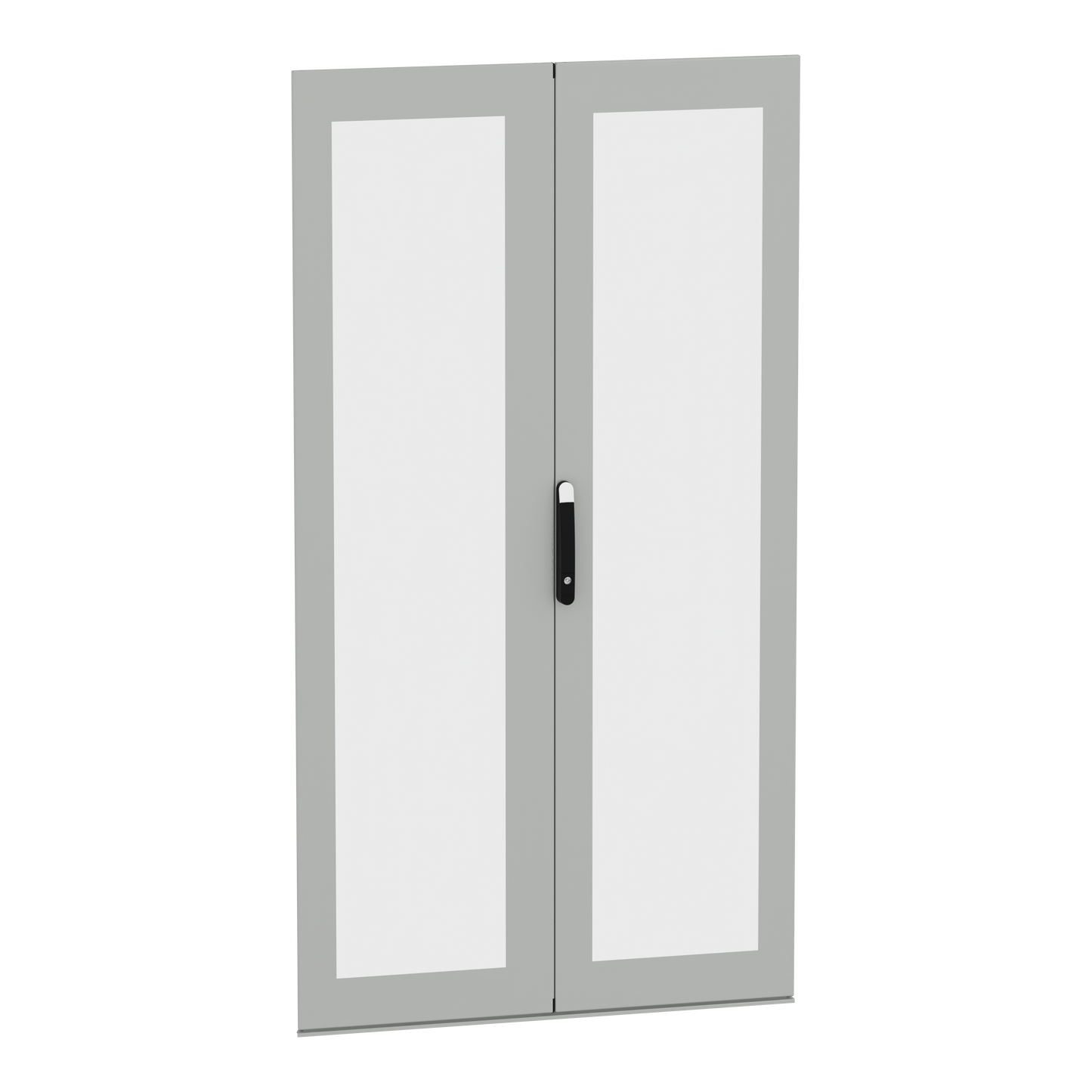 Schneider Electric-NSYSFND22122DT-PanelSeT SFN Kit - double porte pleine - 2200x1200 mm (Hxl)