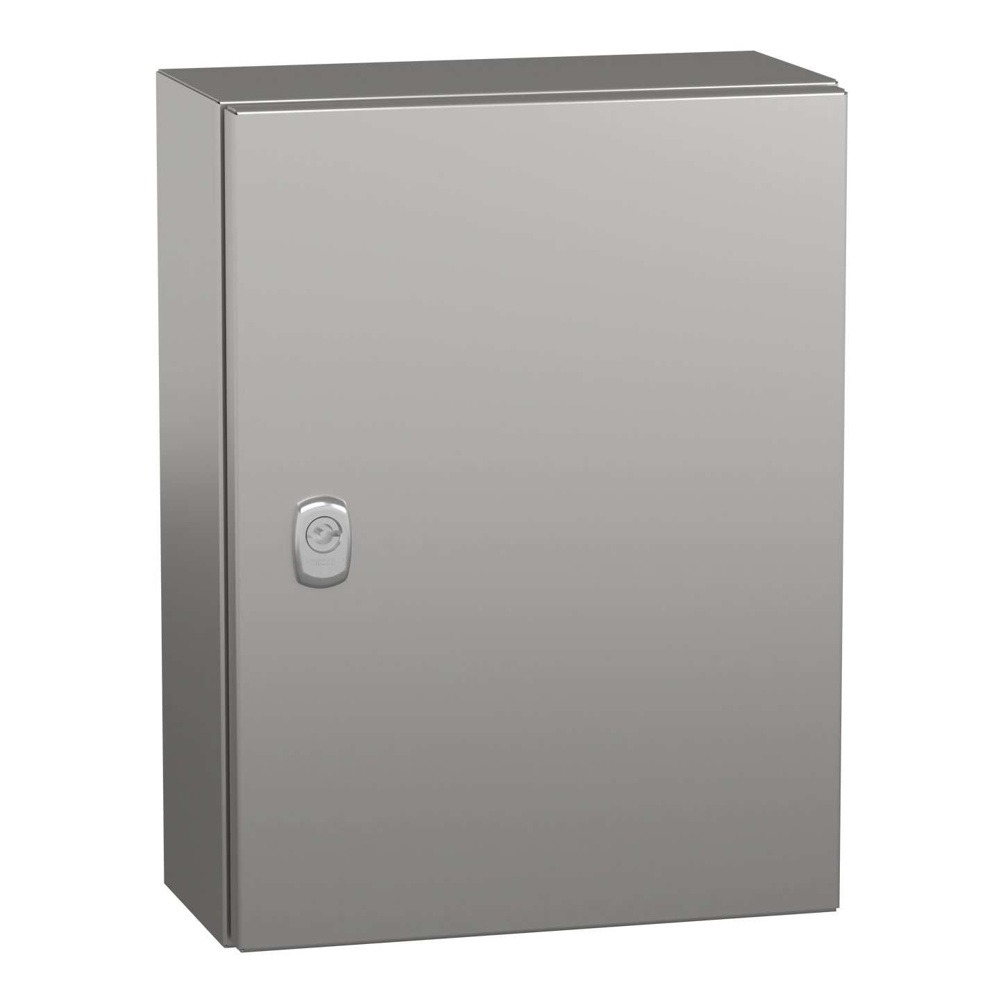 Schneider Electric-NSYS3X4315H-PanelSeT S3X - enveloppe compacte - inox 316L - finition brossé - 400x300x150mm