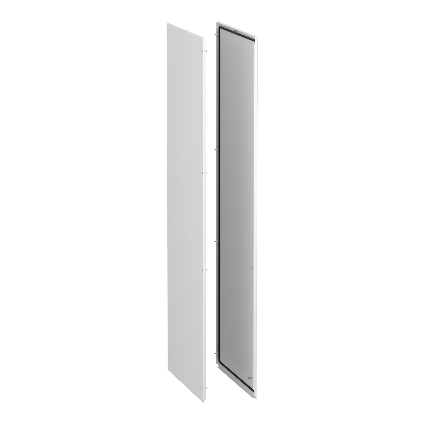 Schneider Electric-NSY2SPN208ED-PrismaSeT HD - jeu de 2 panneaux latéraux - RAL 9003 - 2000x800 mm