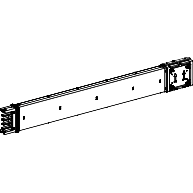 Schneider Electric-KSA400ET43A-Canalis KSA - élémént spécial droit horiz. 400A - 500-1900mm - 0 fenêtre