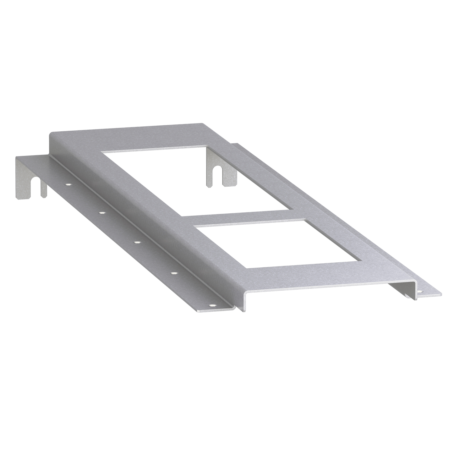 Schneider Electric-VW3A99AR01-Steel support for Regen power module Steel support for Regen power mo