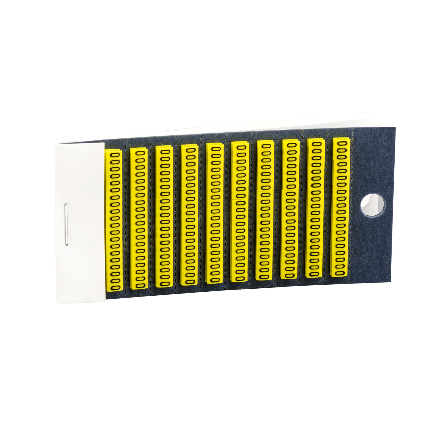 Schneider Electric-AR1MC016-AR1 - repère encliquetable - bleu - caractère 6