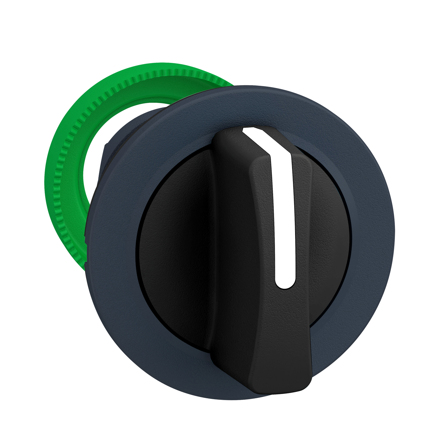 Schneider Electric-ZB5FD8-Harmony XB5 - tête bouton à manette - flush - 3 pos rap de D au C - noir
