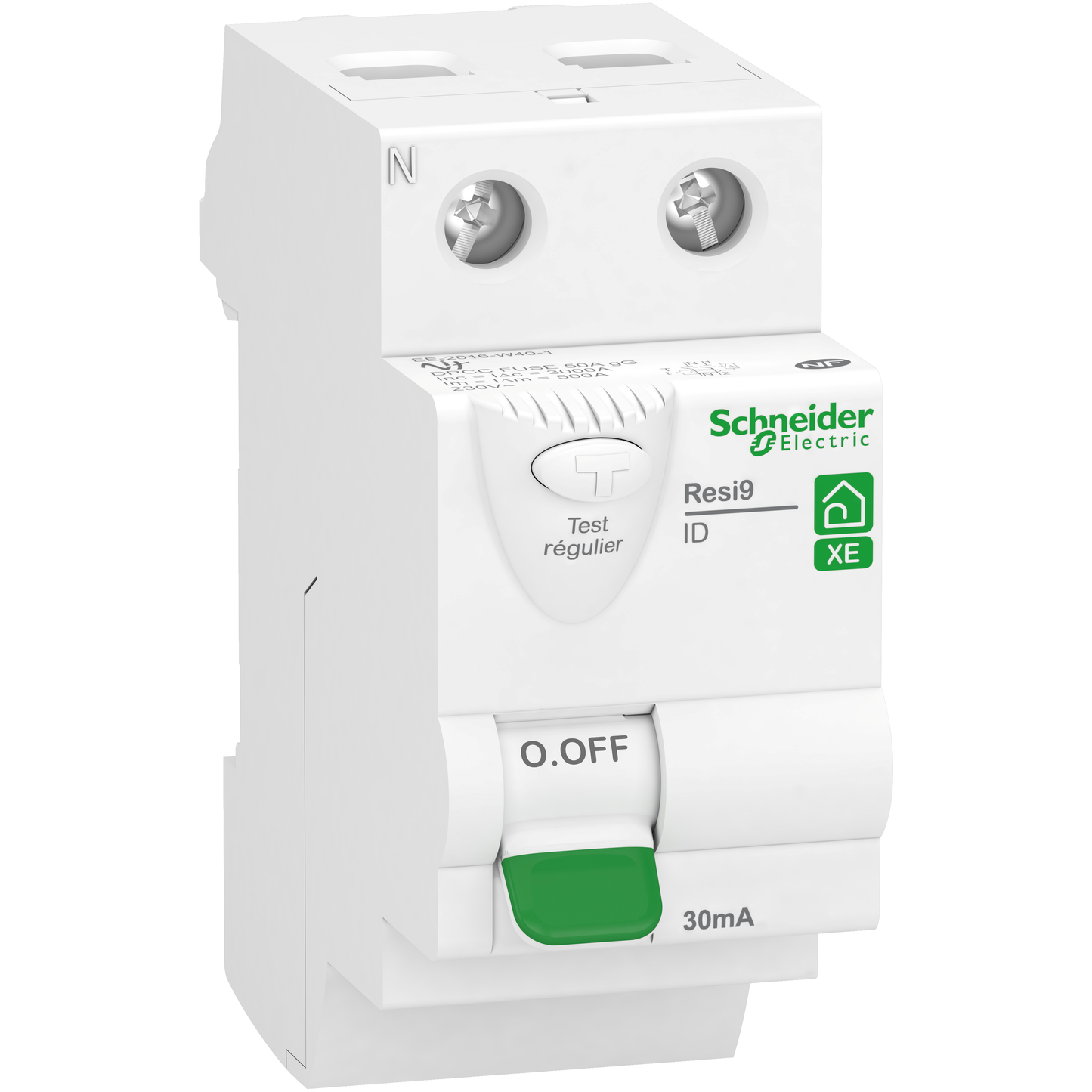 Schneider Electric-R9ERC225-Int Diff XE 2P 25A 30mA AC