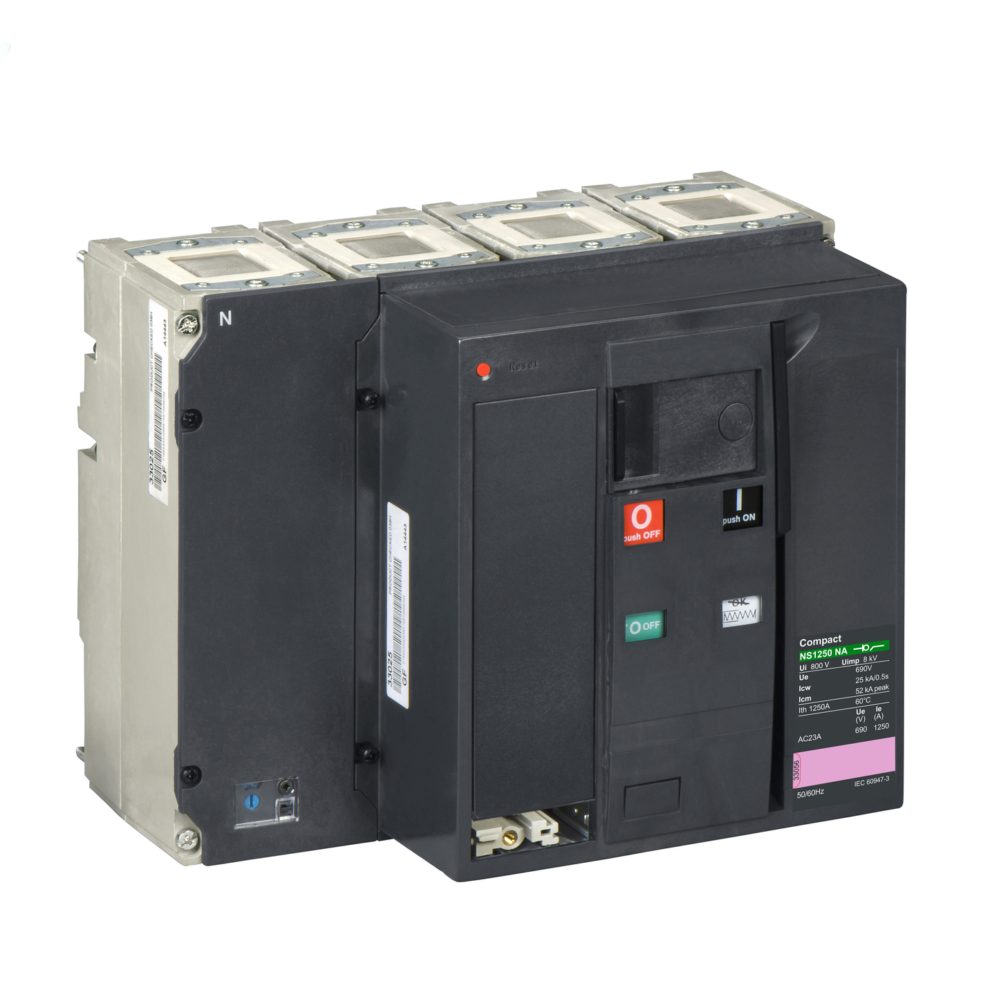 Schneider Electric-LV453427-NS/NA BLOC COUPURE 1250A PV-DC