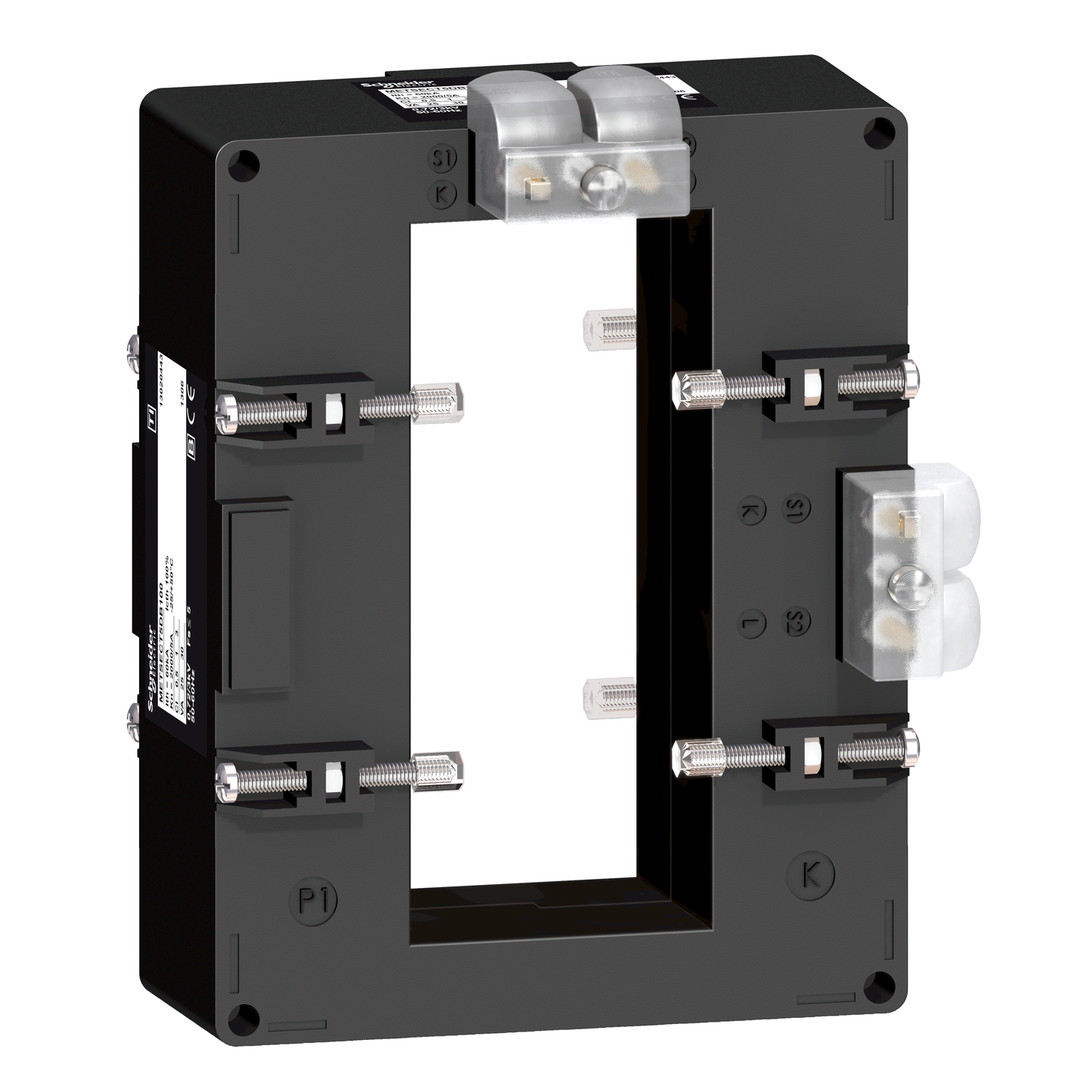 Schneider Electric-METSECT5DC250-PowerLogic - transformateur d'intensité - 2500/5A double sortie - barre 52x127mm