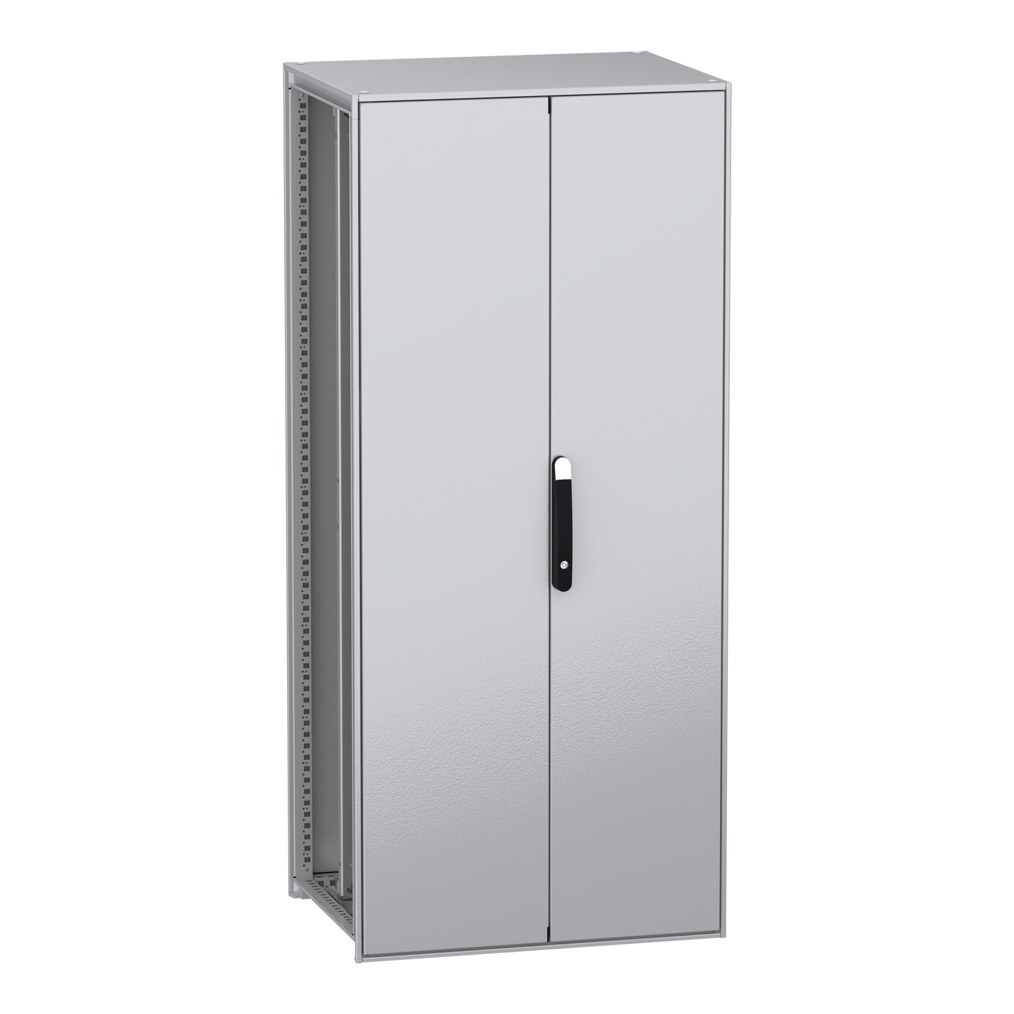 Schneider Electric-NSYSFN188602DP-PanelSeT SFN - cellule - 2 portes - avec châssis - assemblé - 1800x800x600 mm