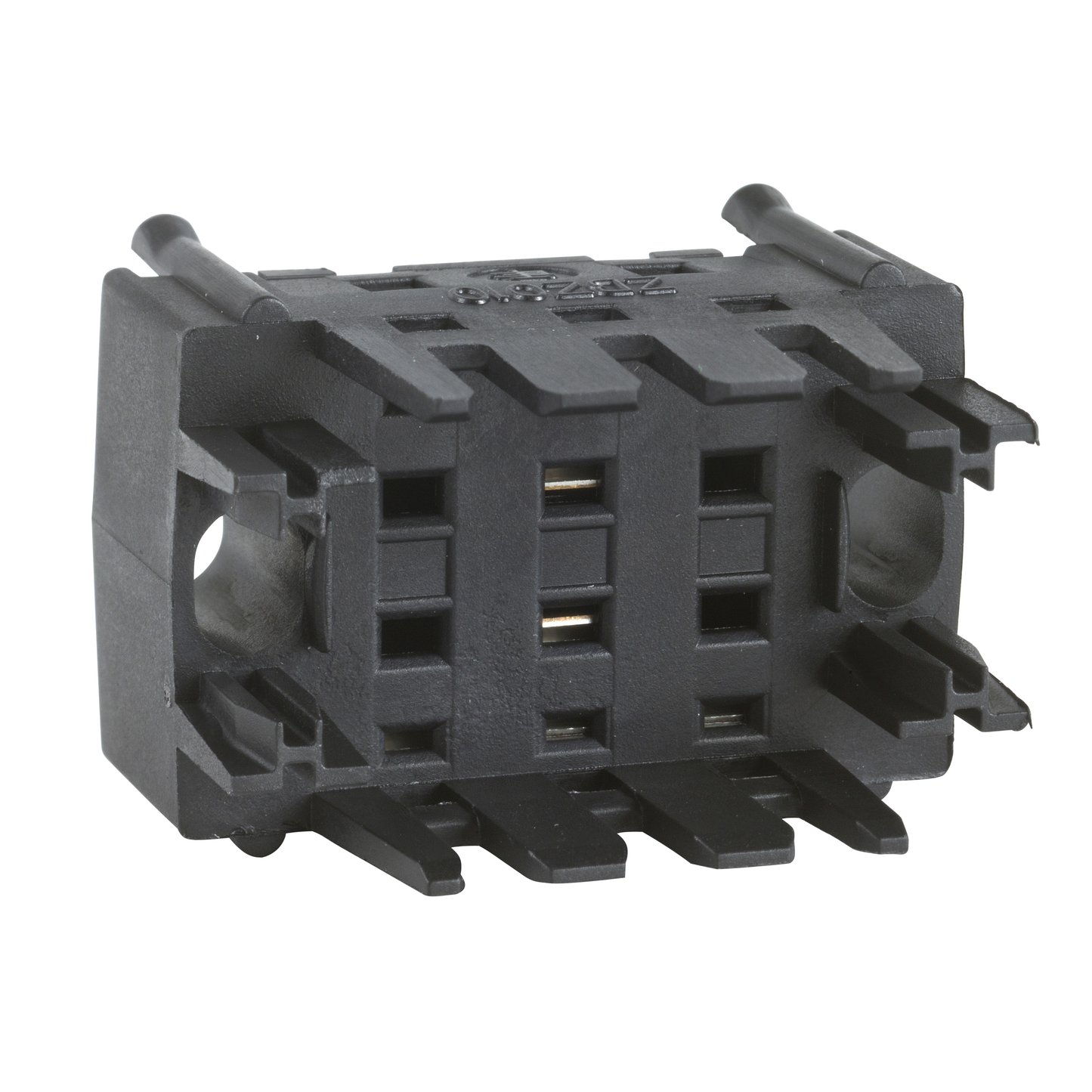 Schneider Electric-ZBZ010-Harmony - adaptateur pour bloc électrique sur circuit imprimé ep 1,6mm
