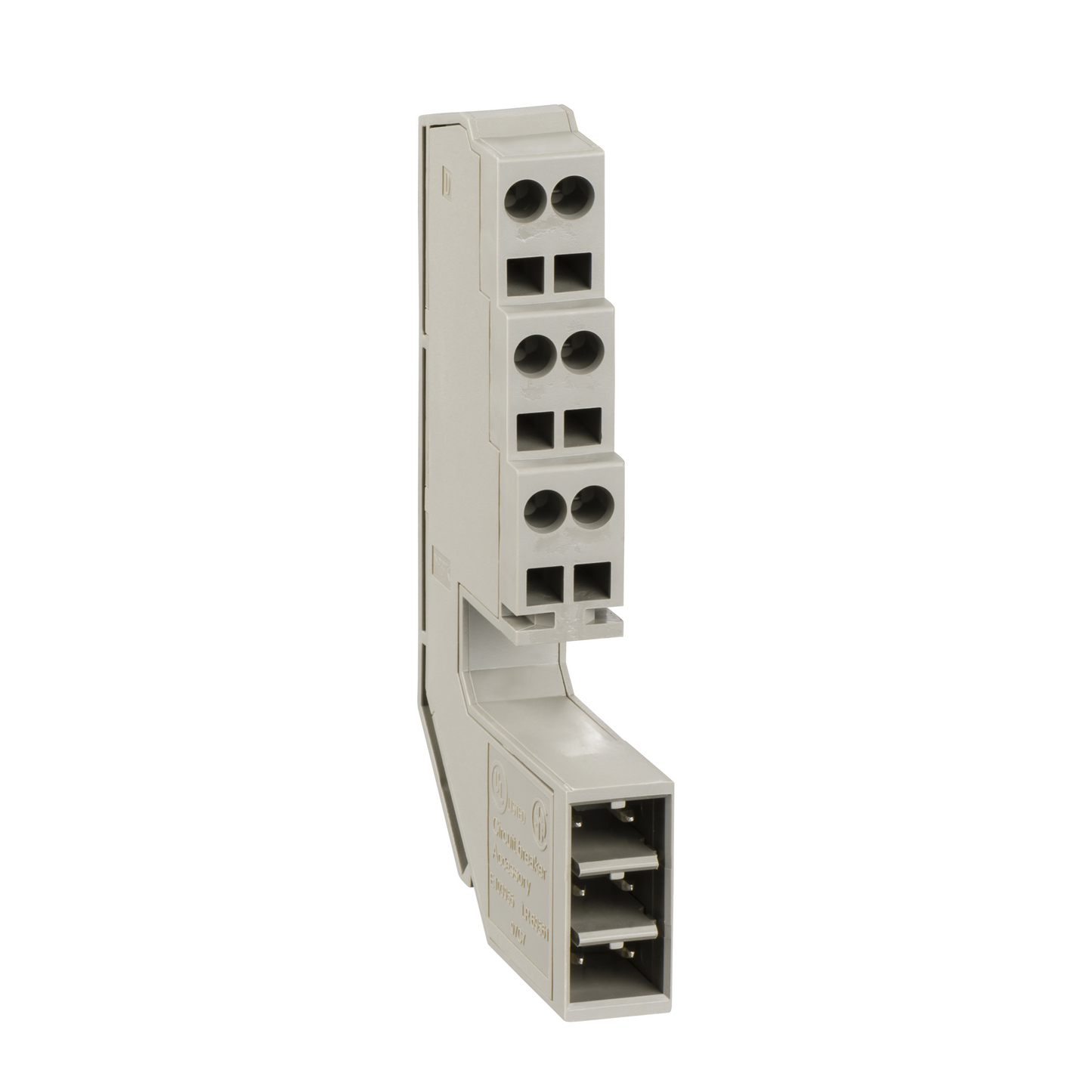 Schneider Electric-33099-ComPacT NS800-1600 - bornier 6 fils de raccordement auxiliaire pour châssis seul