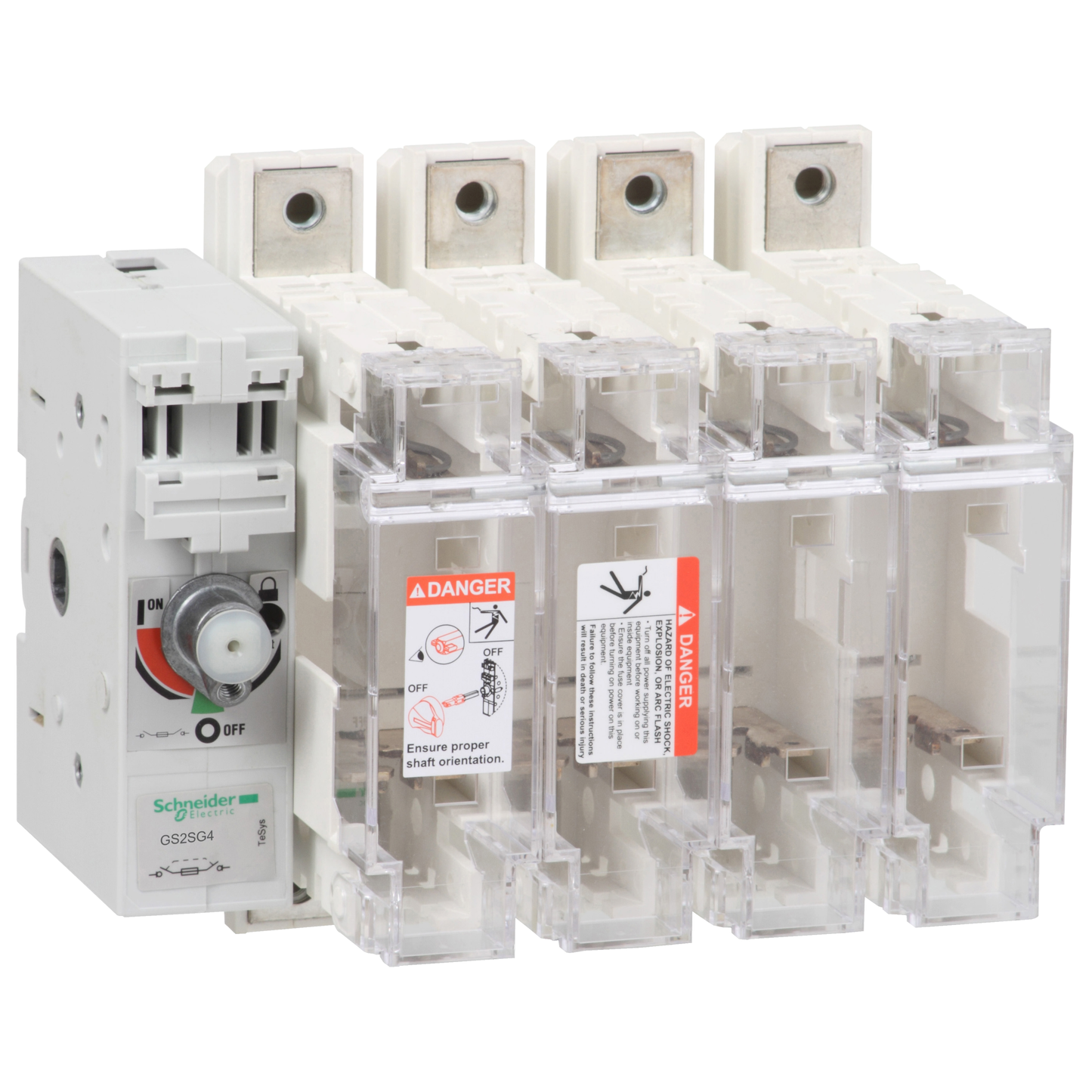 Schneider Electric-GS2SG4-TeSys GS - Interrupteur sect fusible 4x 630a 3