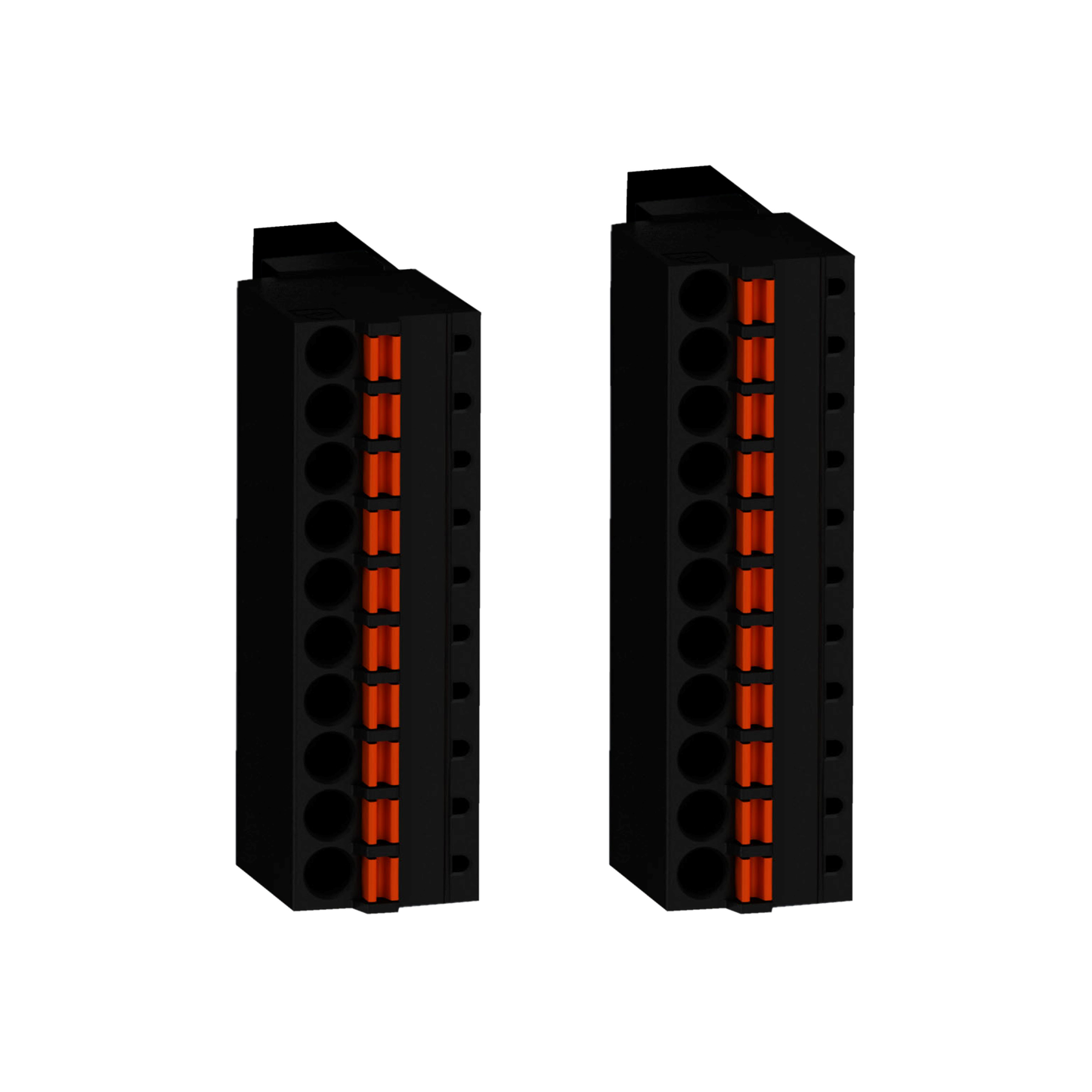 Schneider Electric-TMAT2MSETG-Modicon M221, set 4 borniers débrochables à ressort pour E/S (M221 Book)