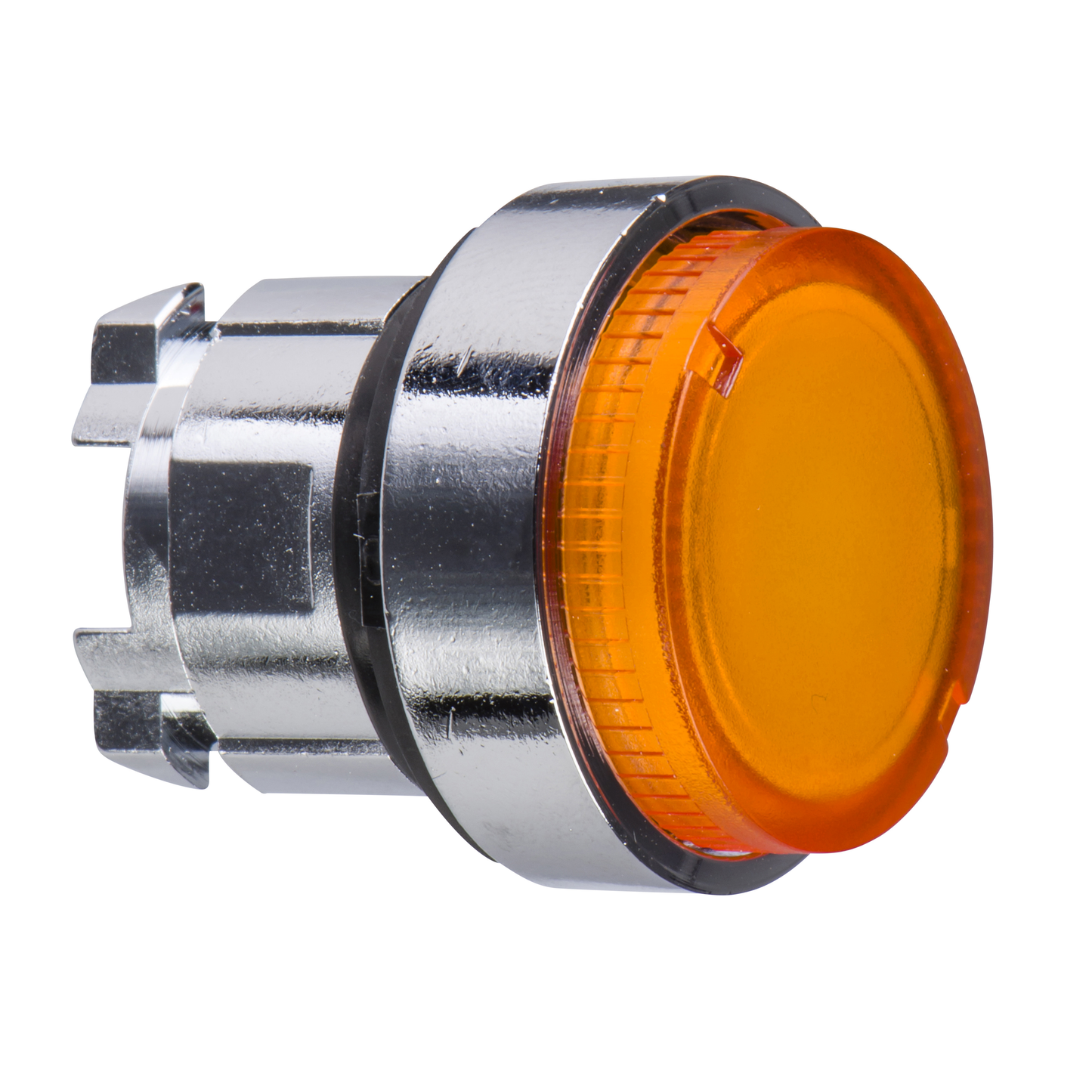 Schneider Electric-ZB4BW15-Harmony XB4 - tête bouton poussoir lumineux BA9s - Ø22 - dépassant - orange