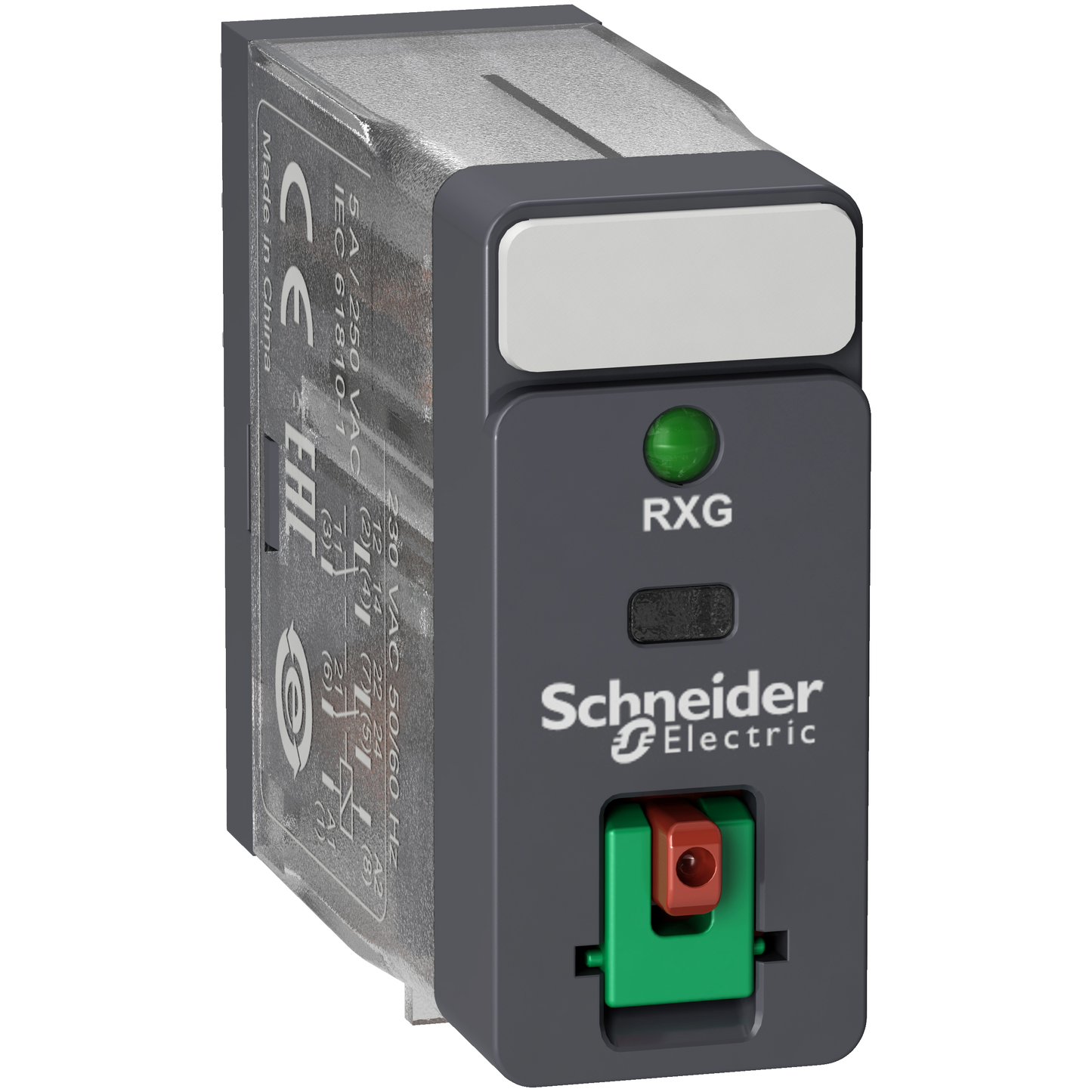 Schneider Electric-RXG22F7-box of 10 * relais RXG 2OF 5A 120VAC